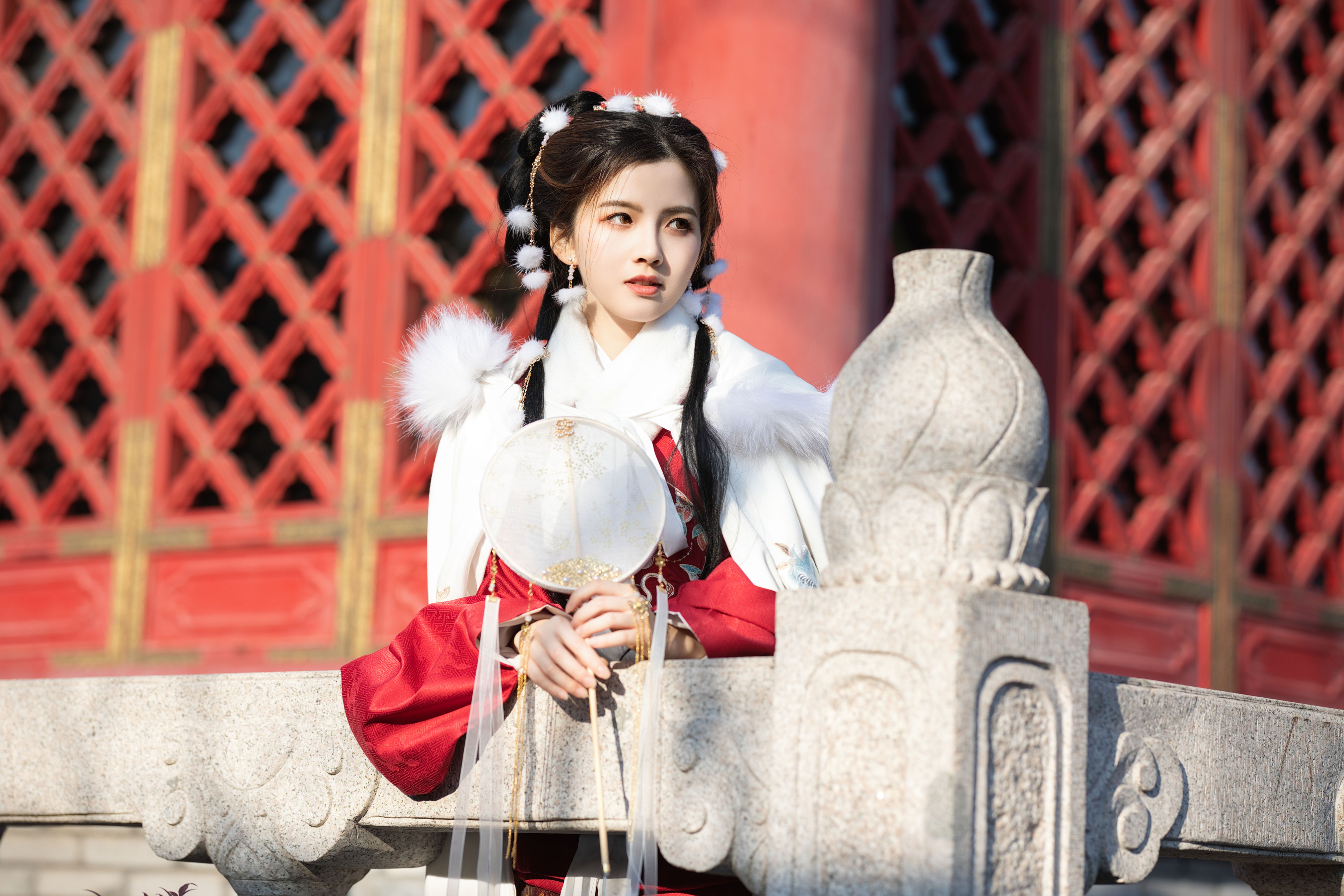 汉服少女