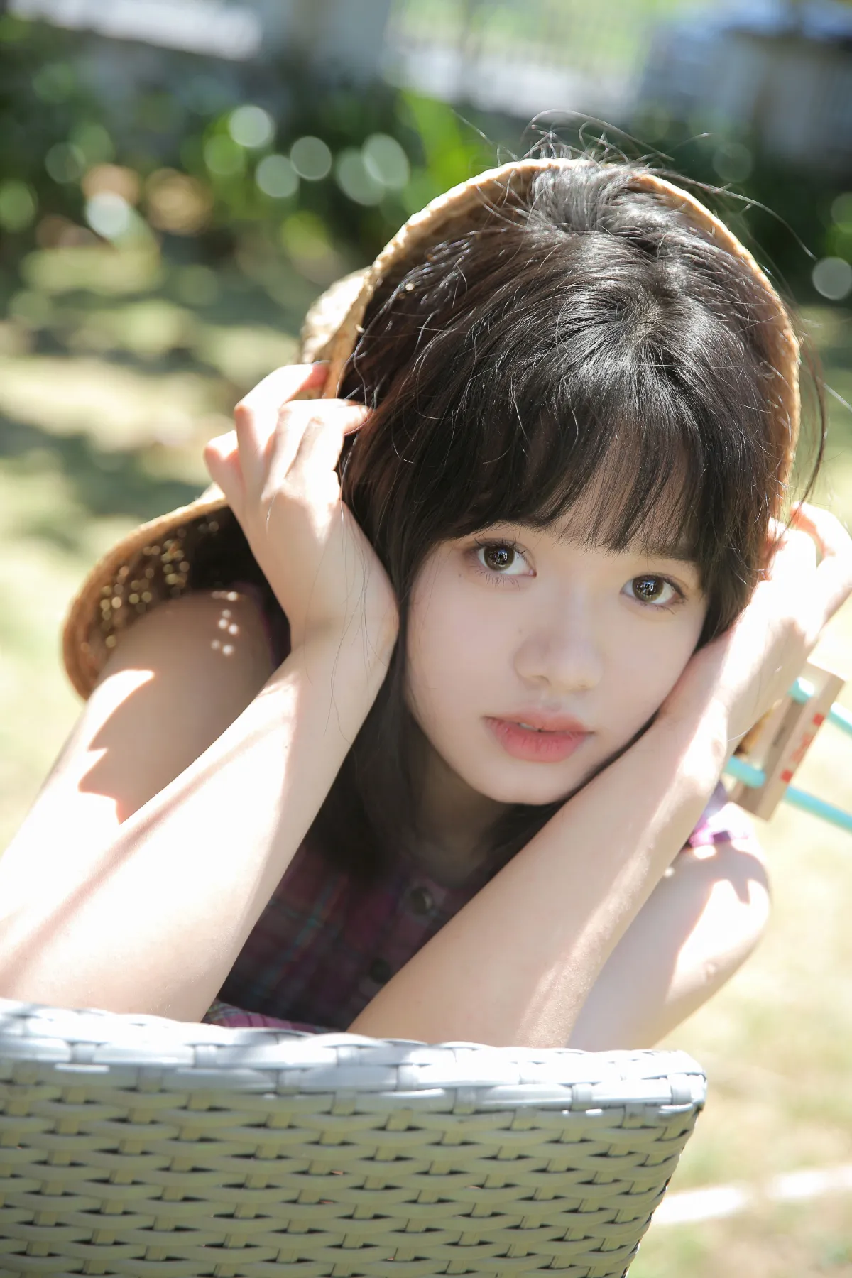 慵懒的夏日气息