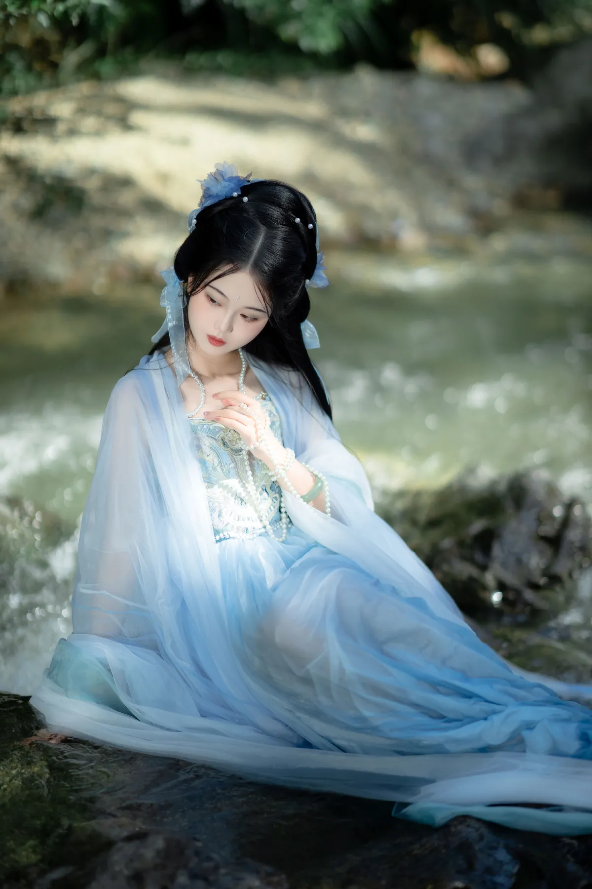 小蚌精