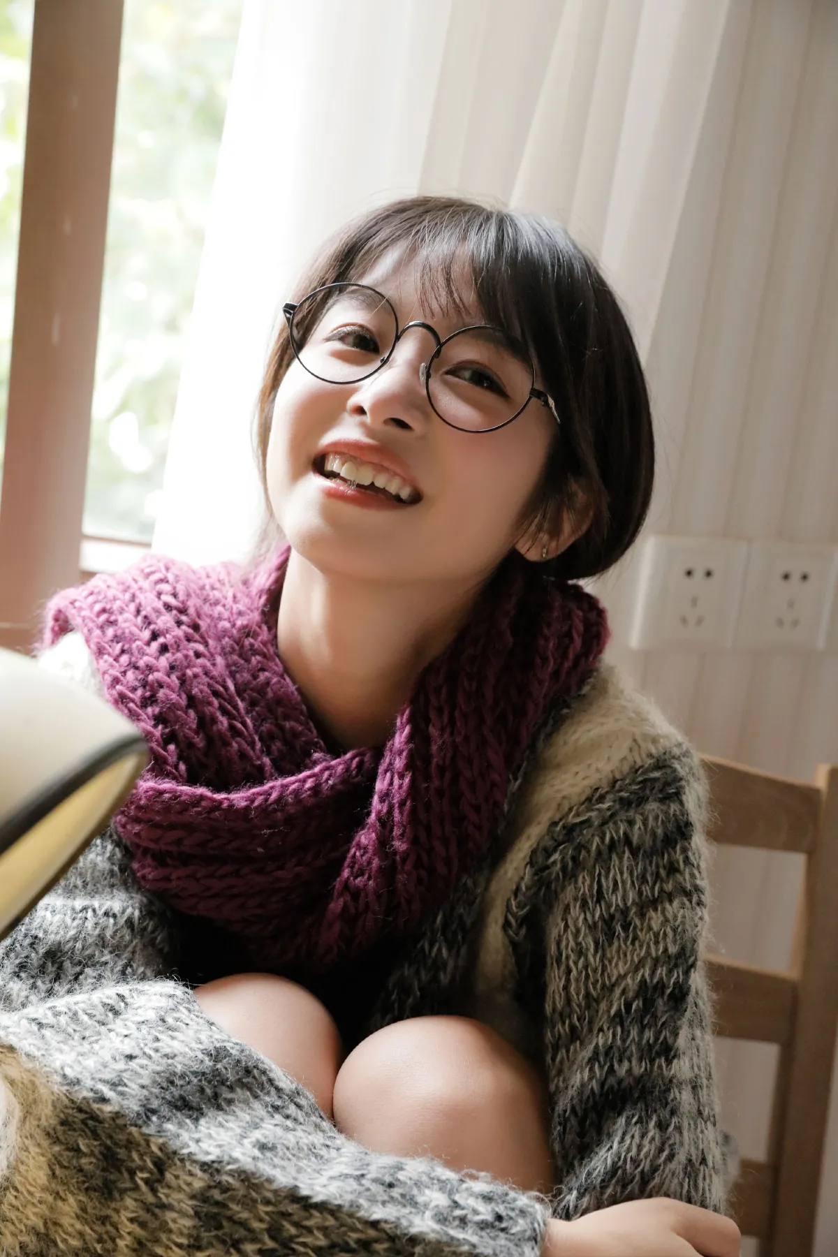 日系居家少女