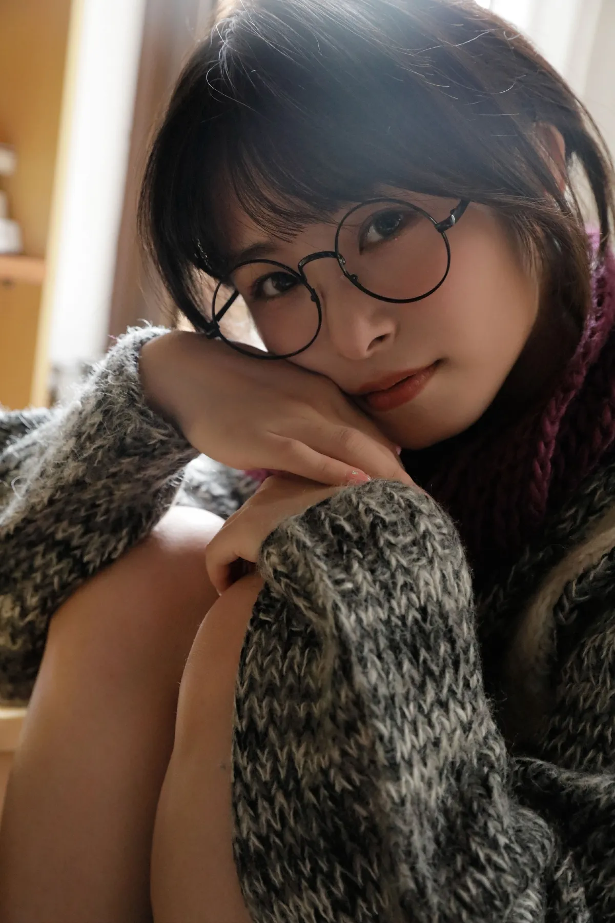 日系居家少女