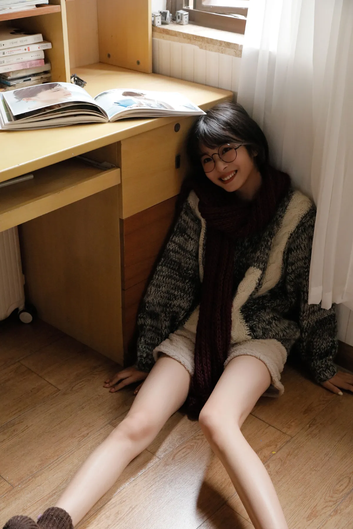 日系居家少女