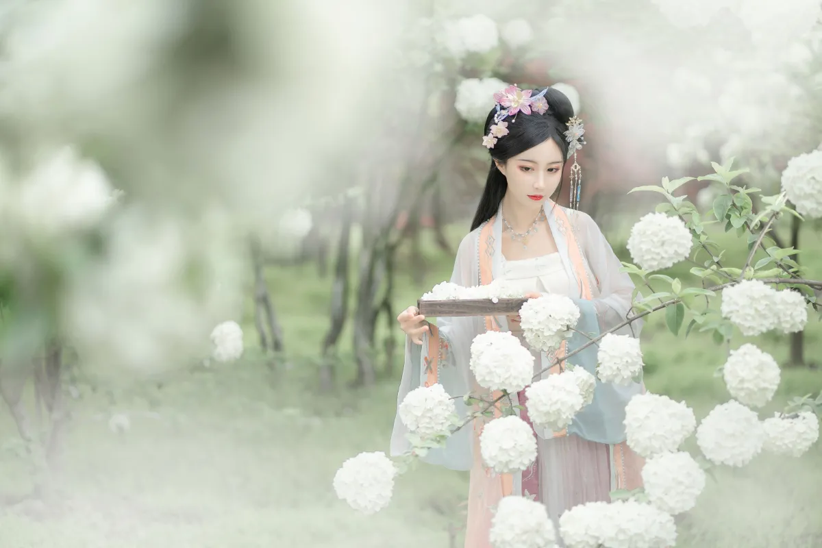 少时白_绮罗生的小苏苏《玉楼春》美图作品图片4