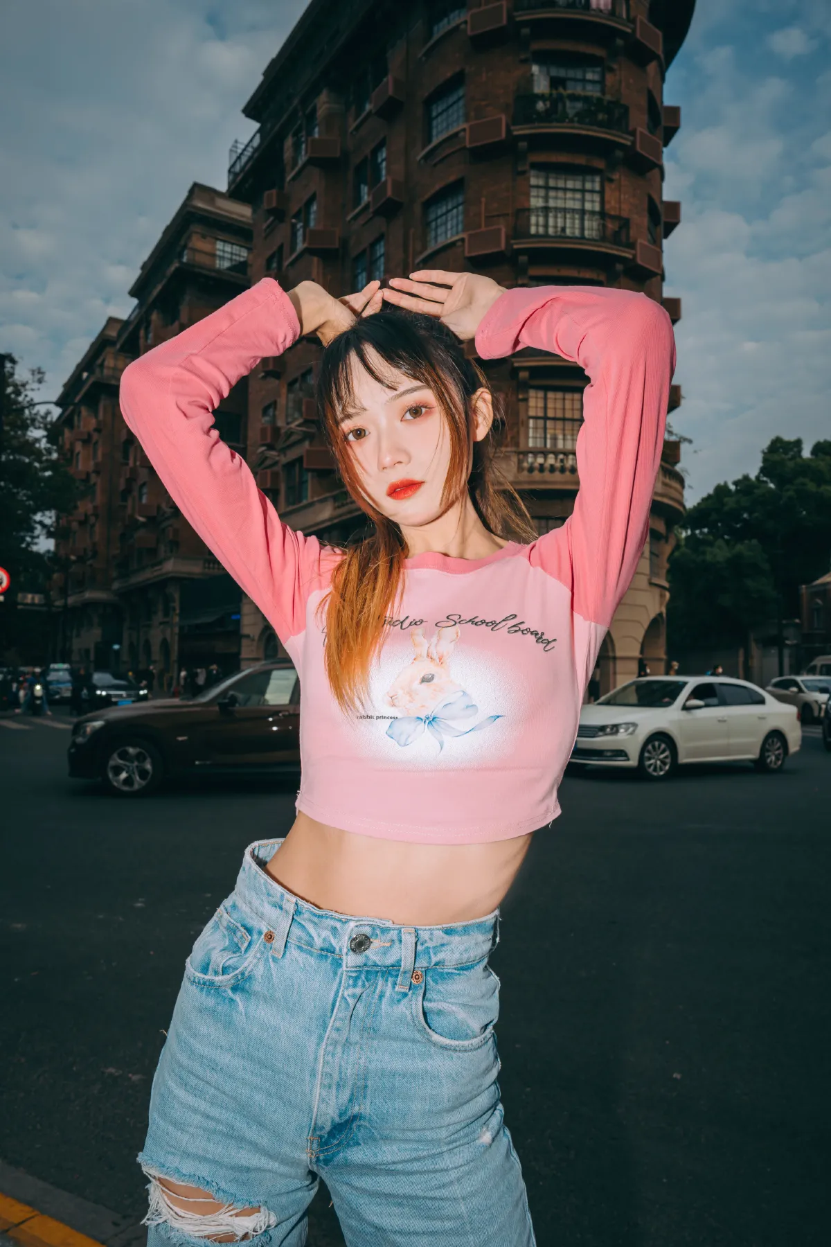 街头酷Girl1