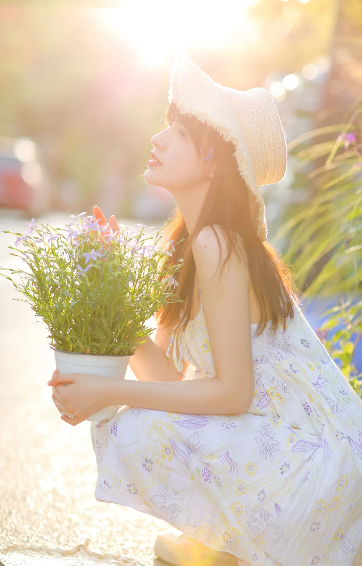 夏日心动女孩