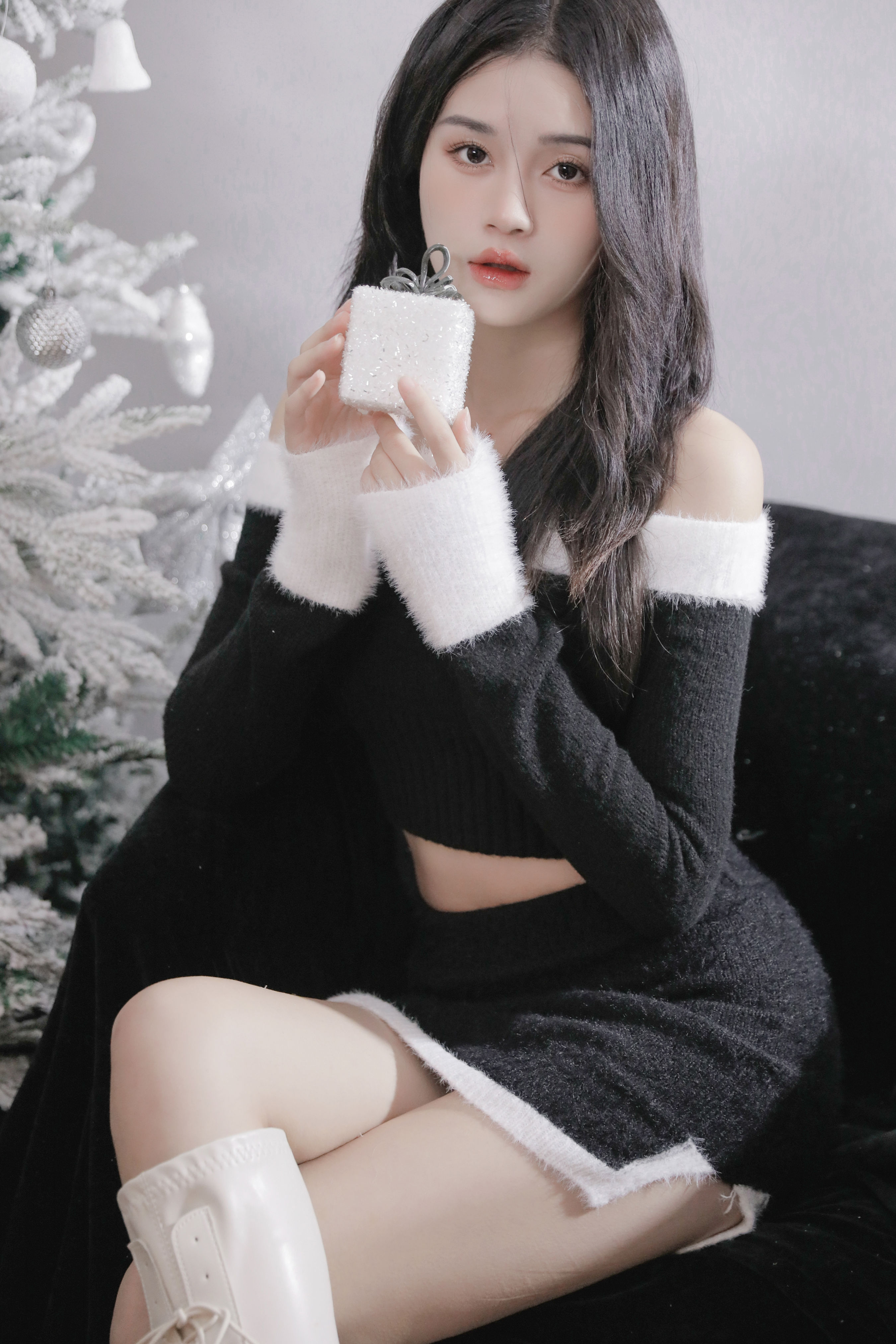 圣诞少女