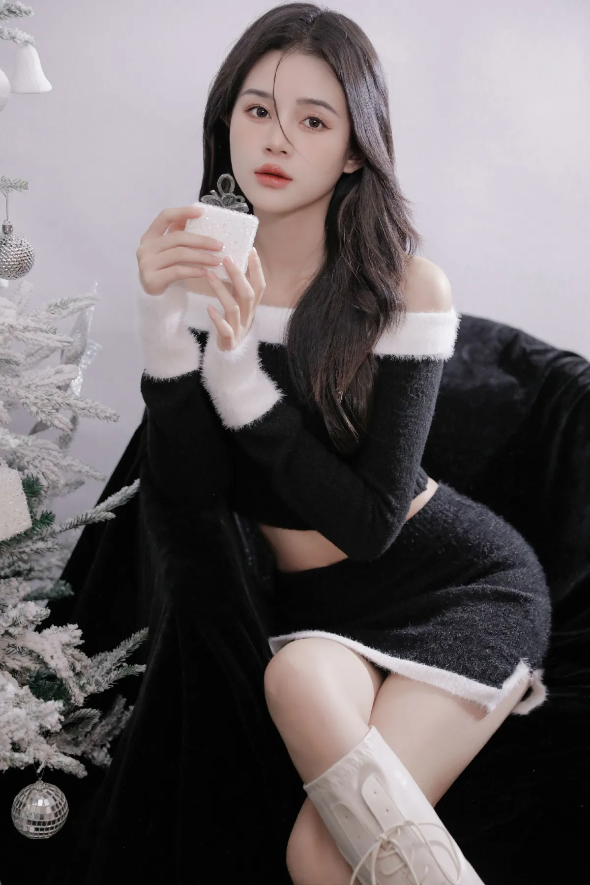 圣诞少女