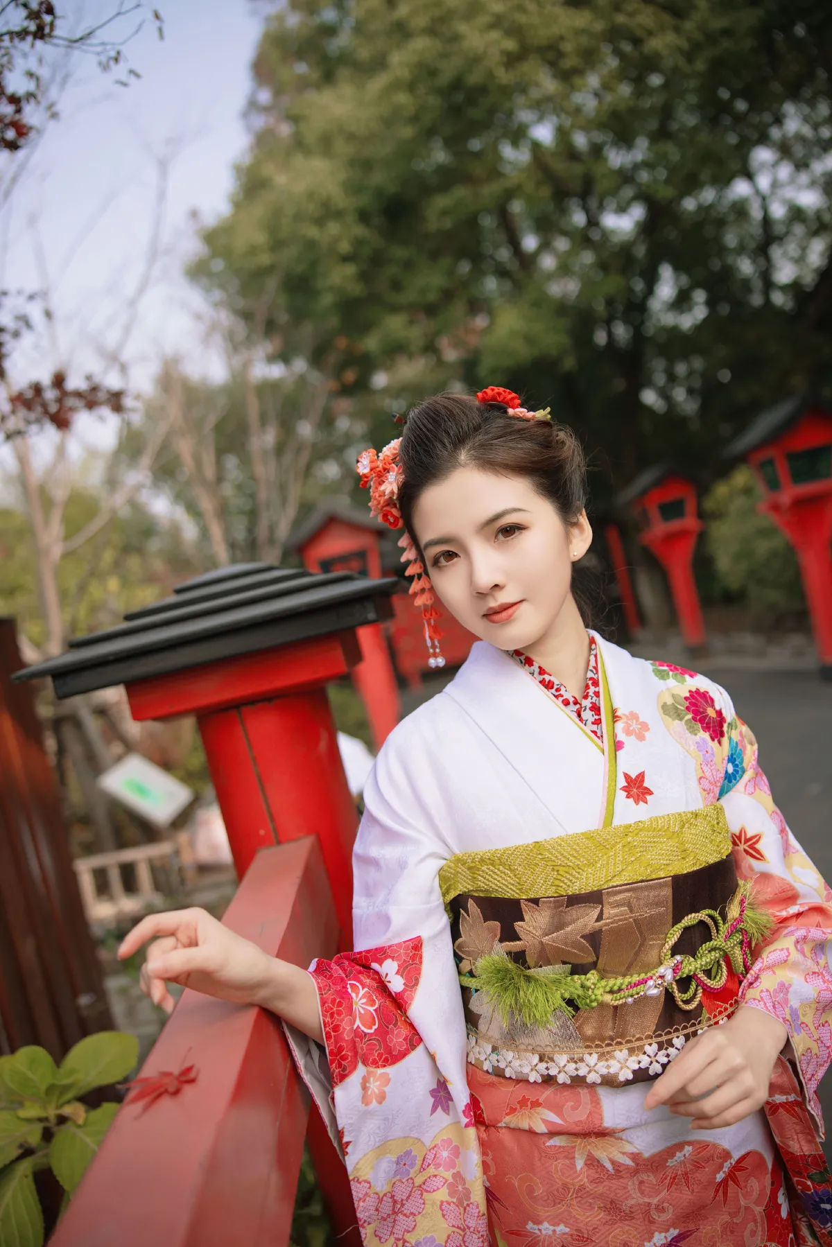 和服少女