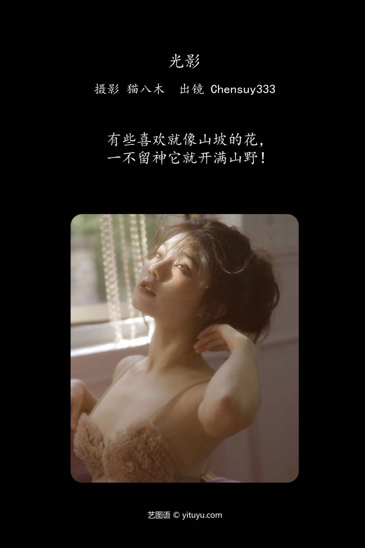 猫八木_Chensuy333《光影》美图作品图片2