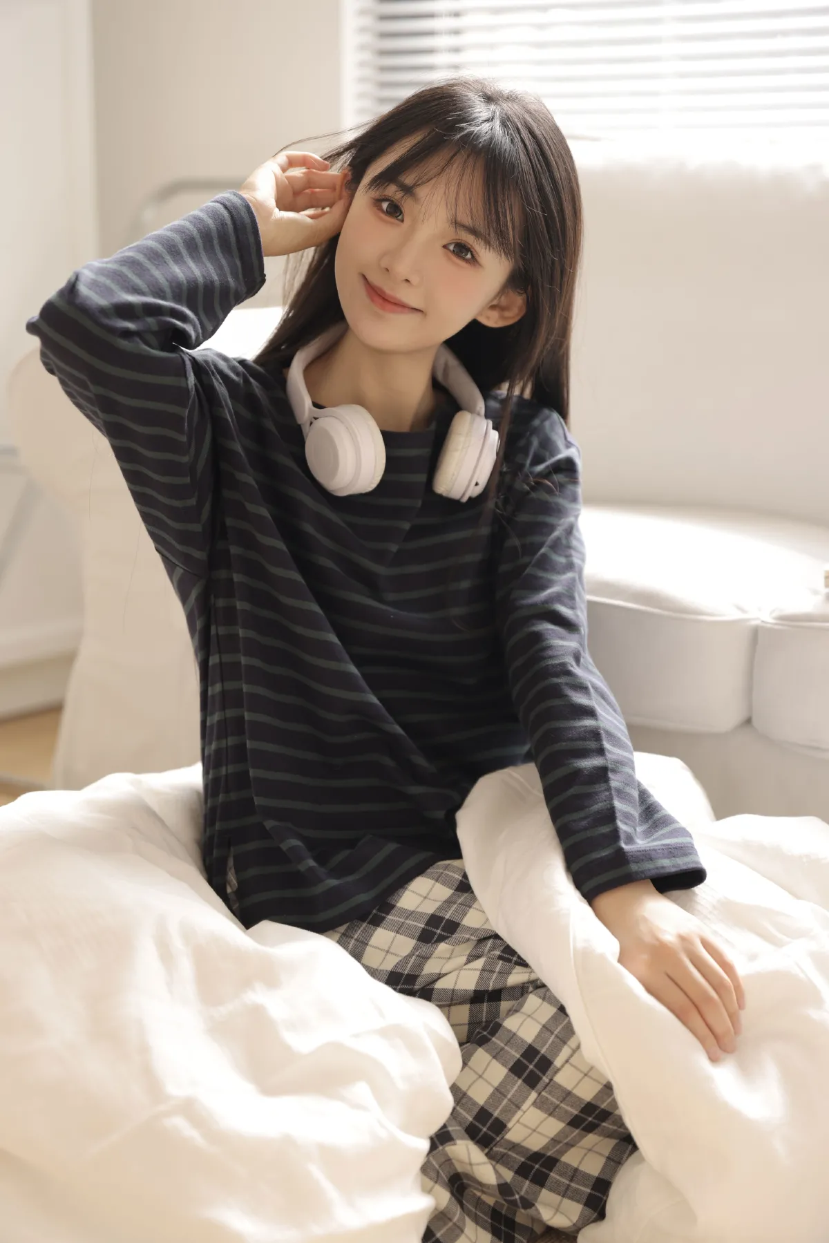 白色