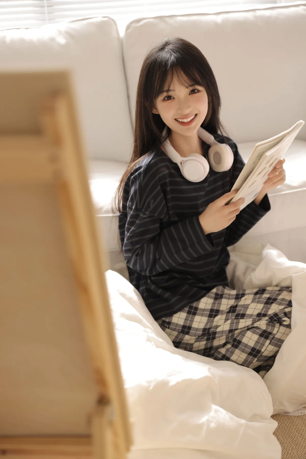 白色
