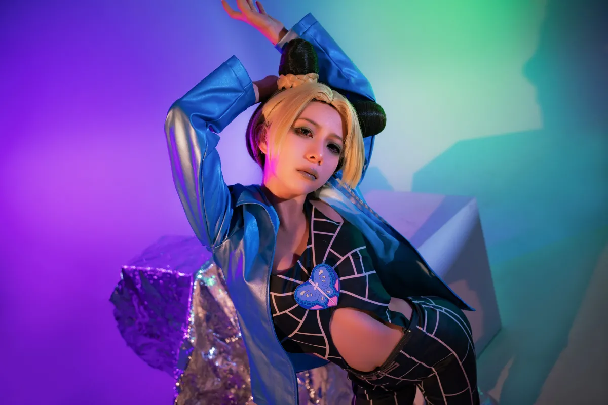 JOJO的奇妙冒险COS3