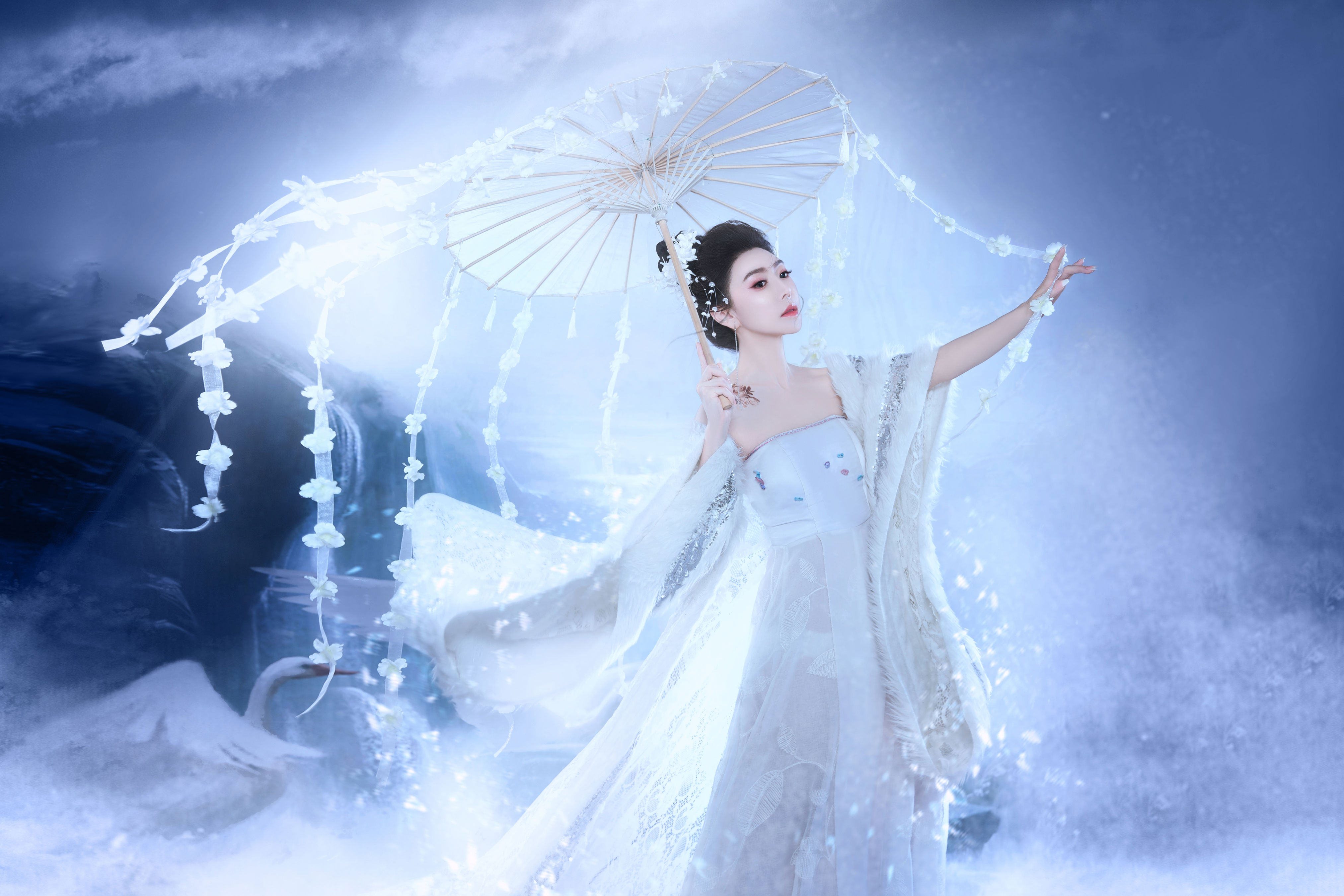 雪清凝