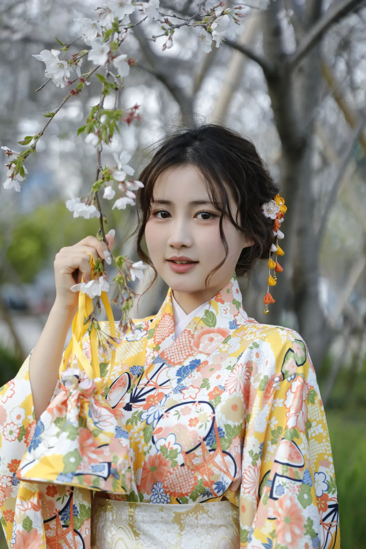 绣球花少女1