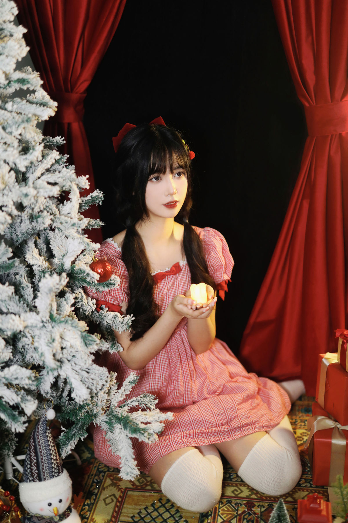 清洛_淺櫻桃奈《 童话里的圣诞节》美图作品图片3