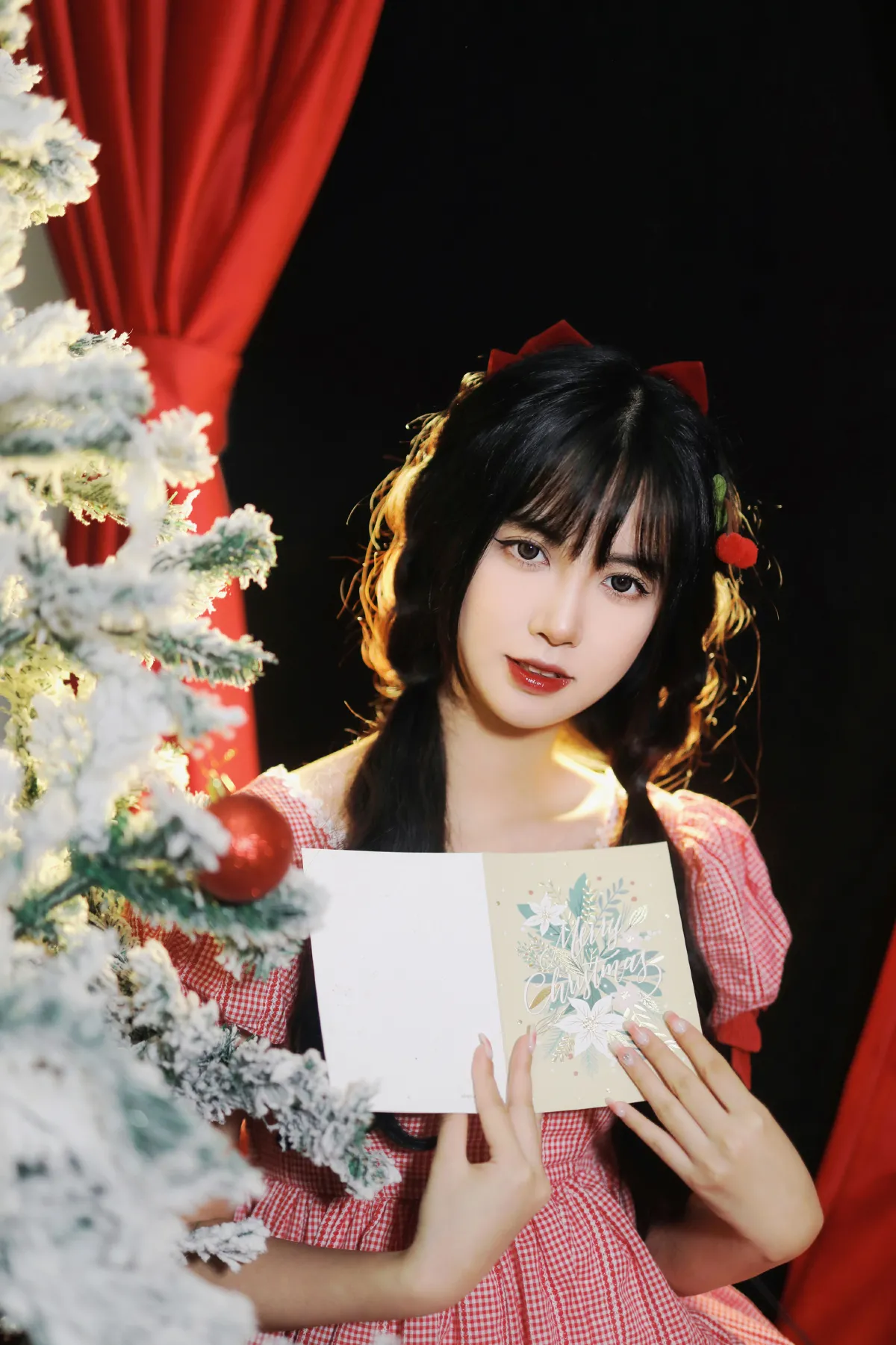 清洛_淺櫻桃奈《 童话里的圣诞节》美图作品图片2