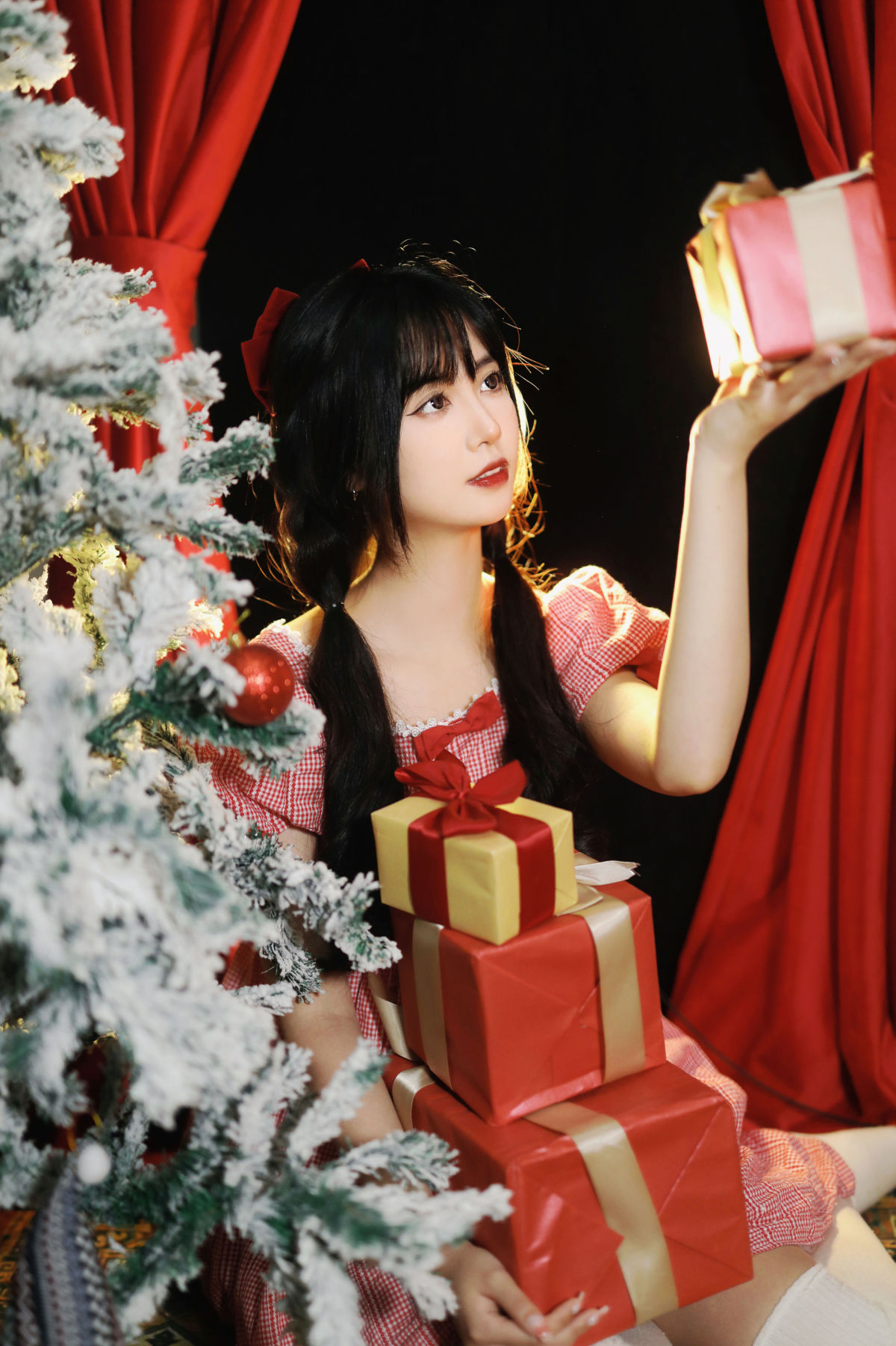 清洛_淺櫻桃奈《 童话里的圣诞节》美图作品图片5
