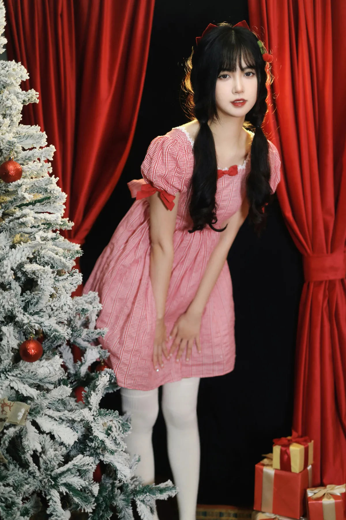 清洛_淺櫻桃奈《 童话里的圣诞节》美图作品图片5