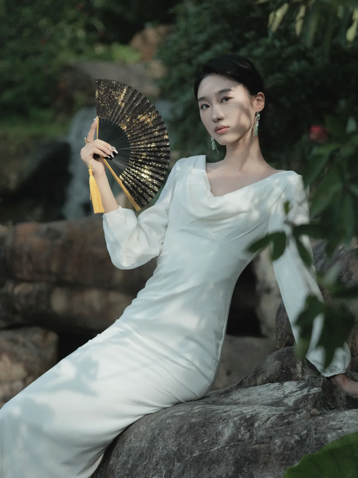 落叶飞花1