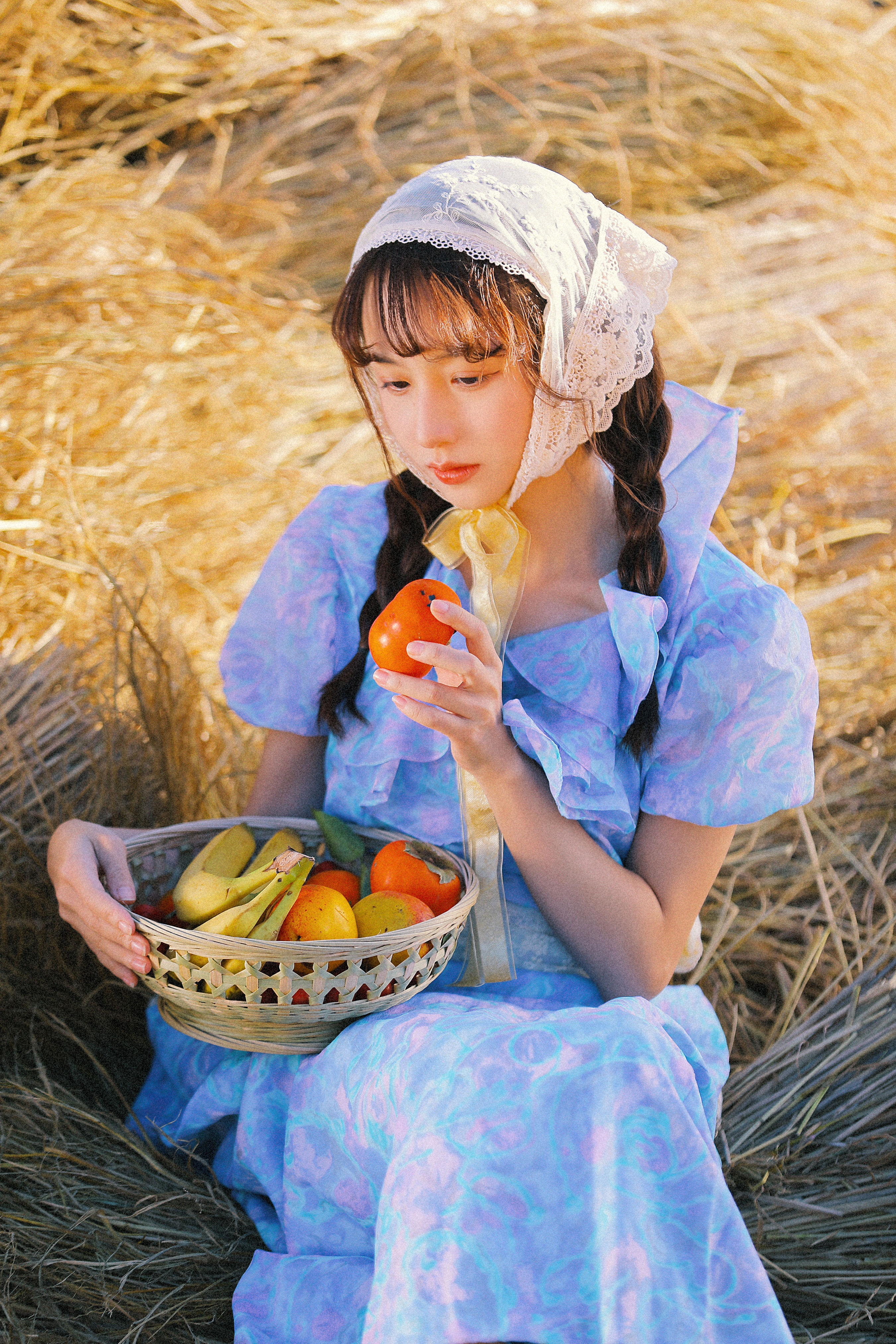 田野少女