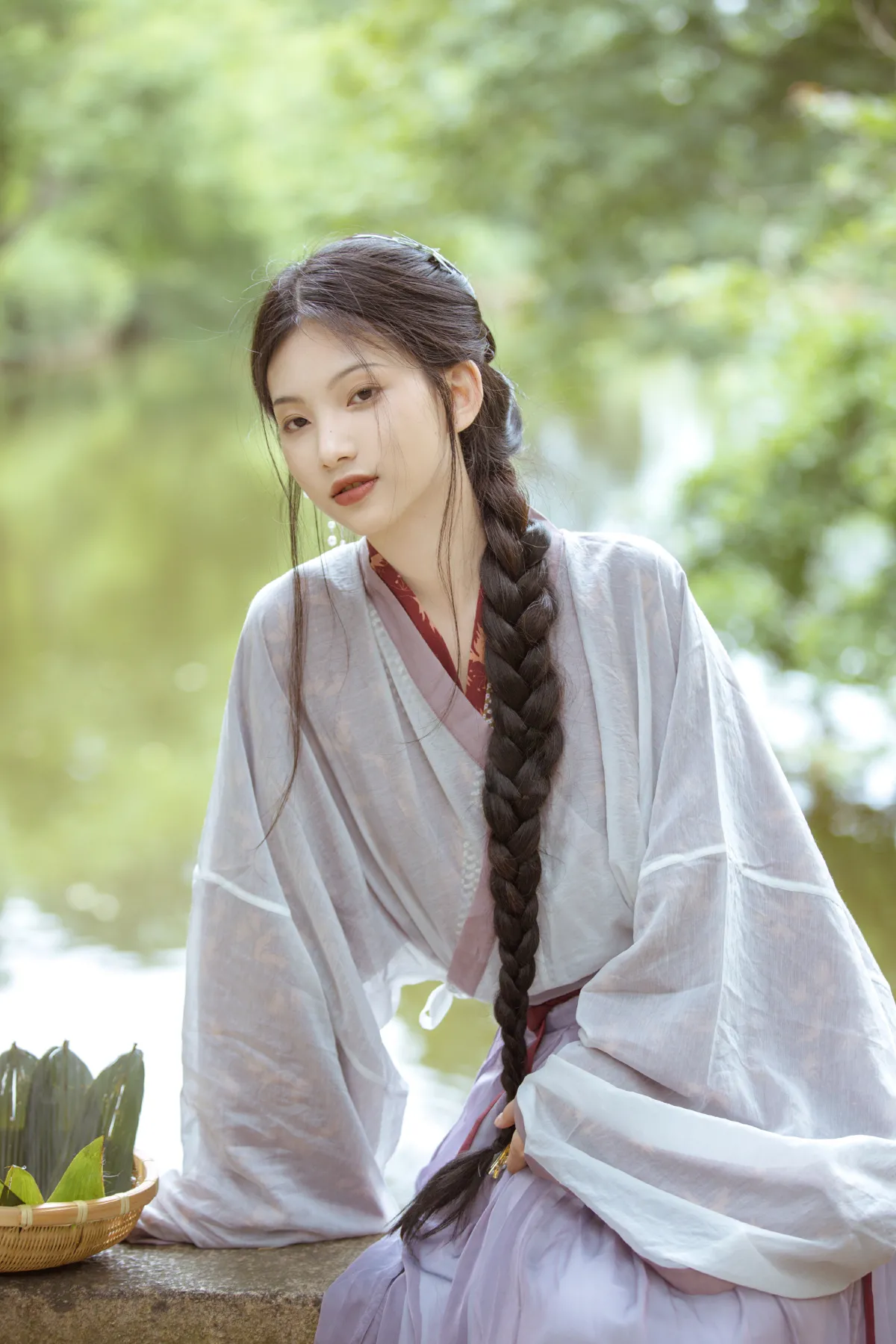 住山不记年，看云即是仙