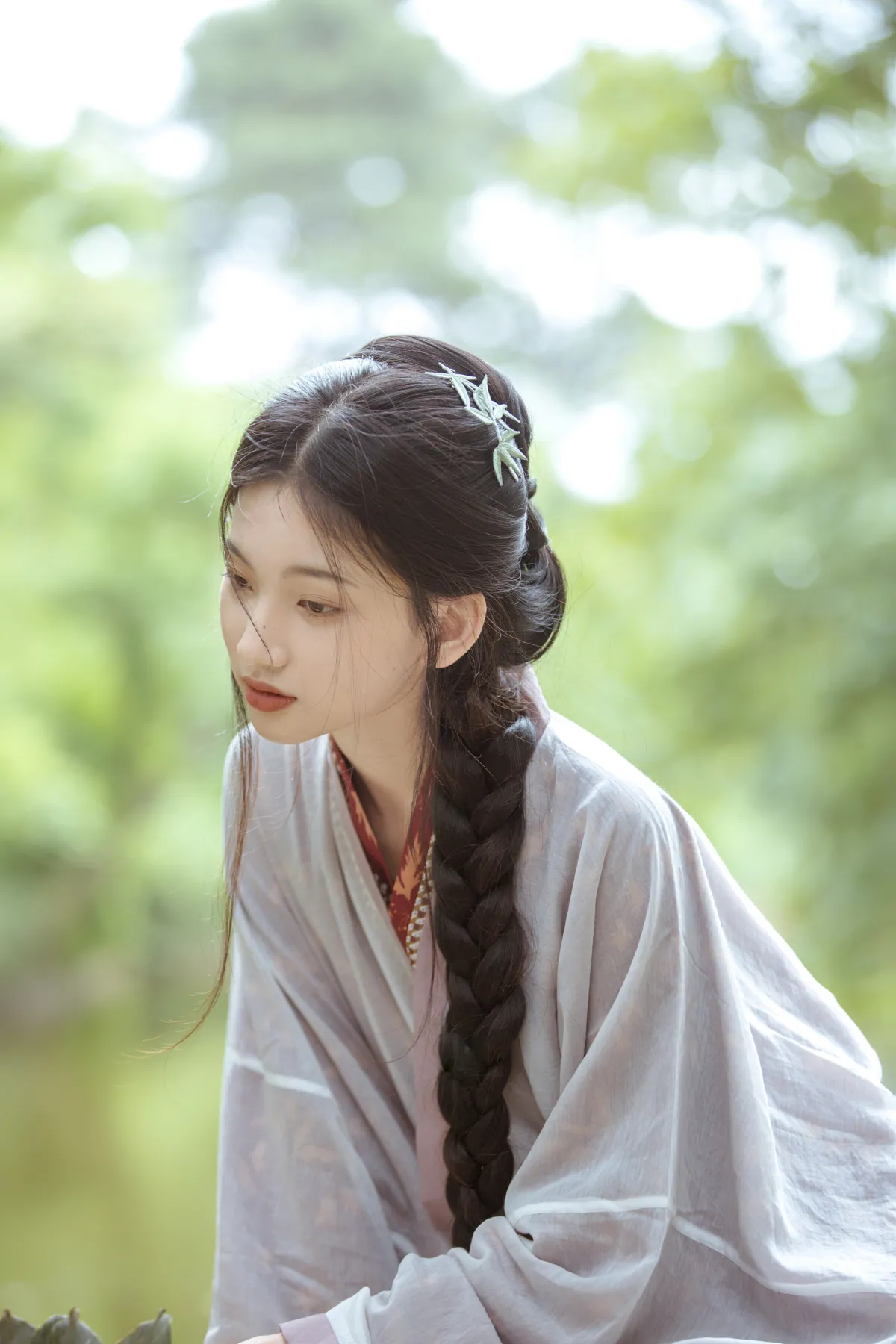 住山不记年，看云即是仙