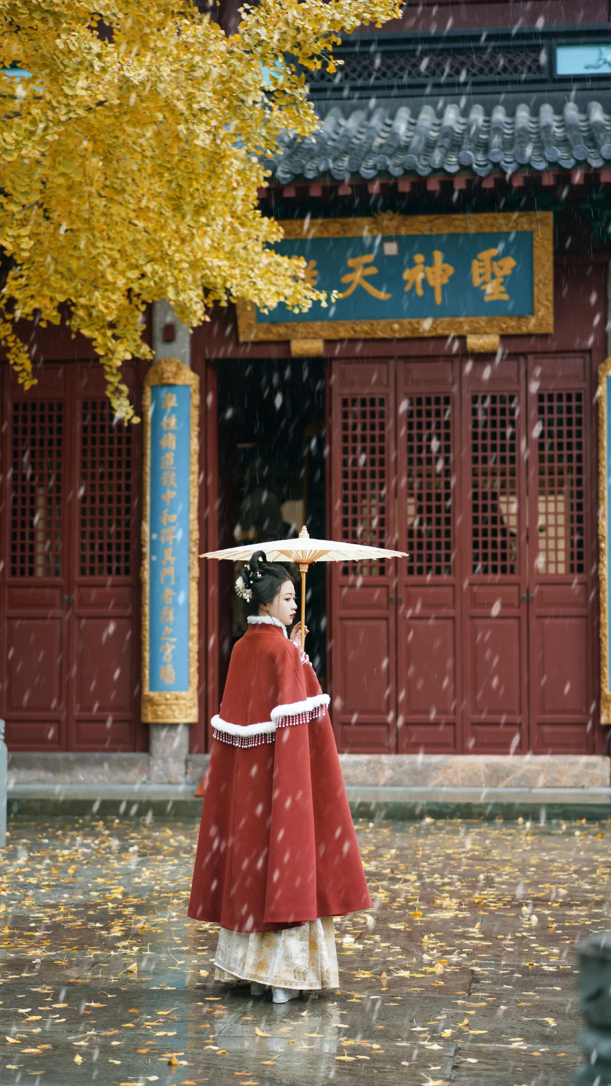 游侠7W580_舒舒酱《初雪》美图作品图片5