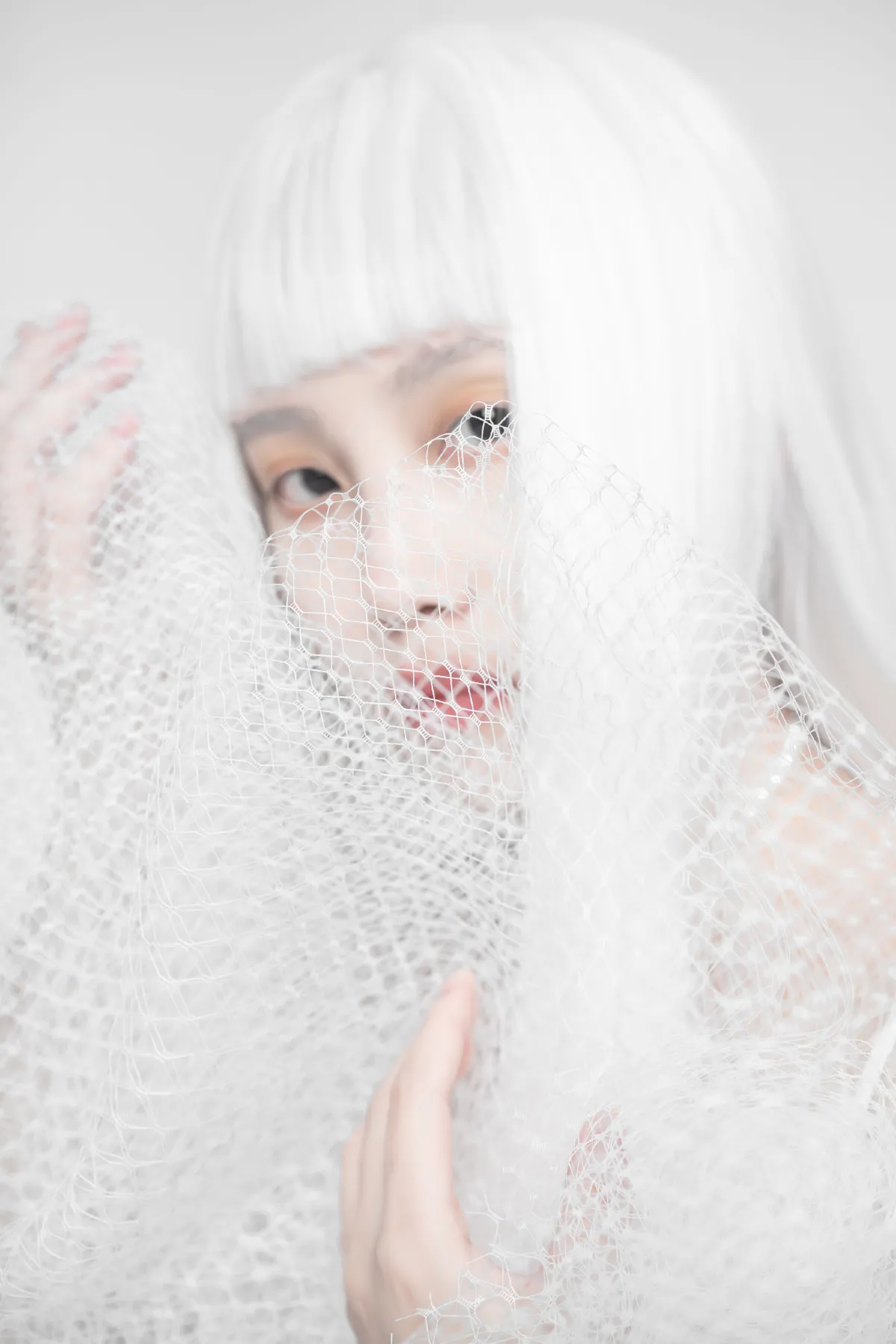 里奈Riina《白梦之茧》美图作品图片5