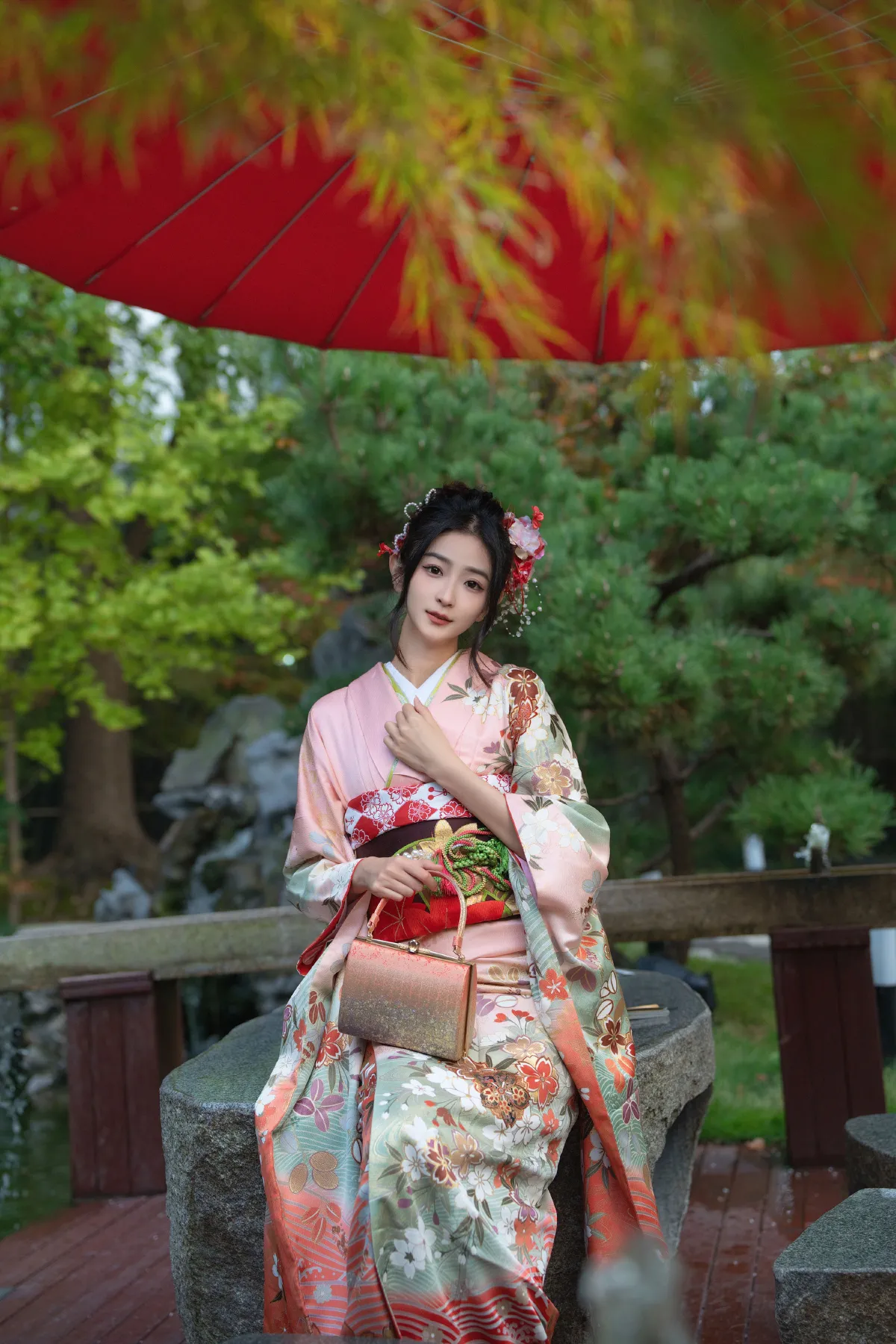 和服之女