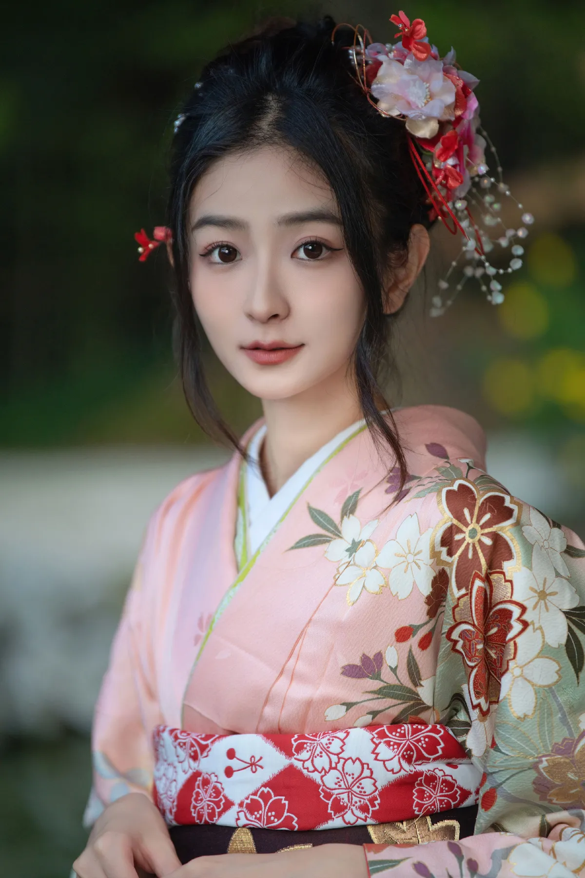 和服之女