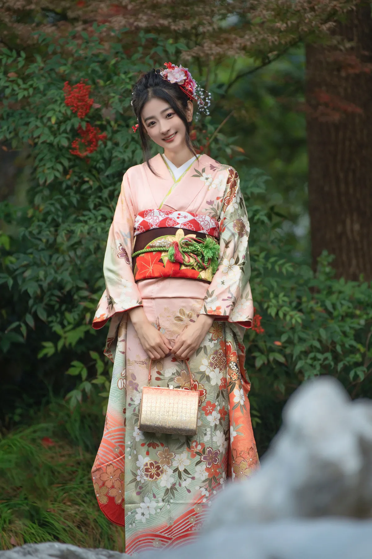 和服之女