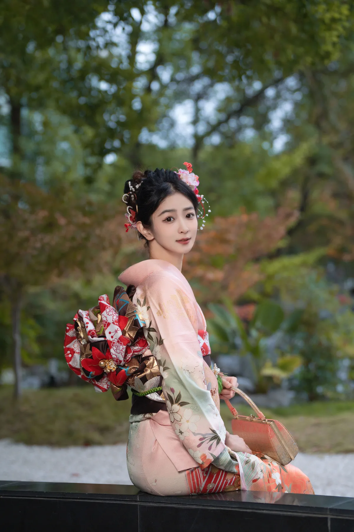 和服之女