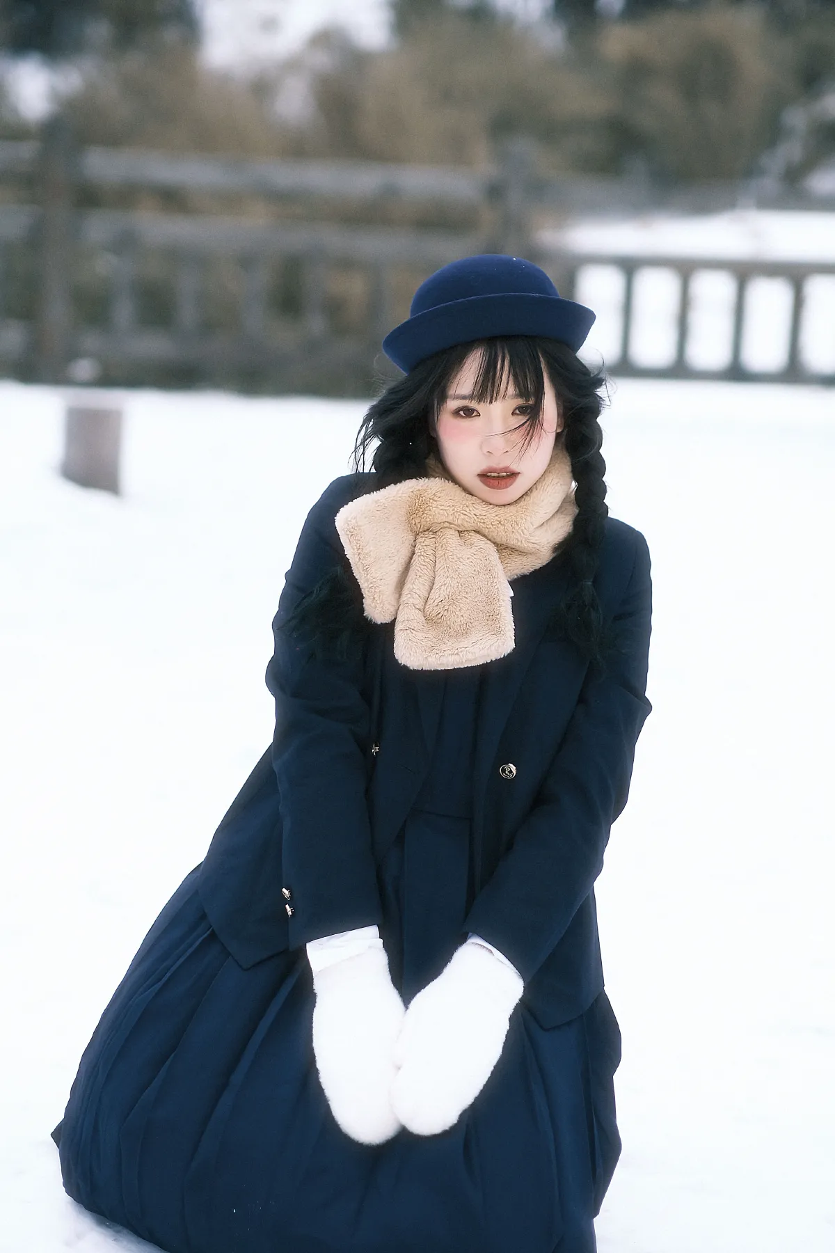 初雪降临时，会想起我吗