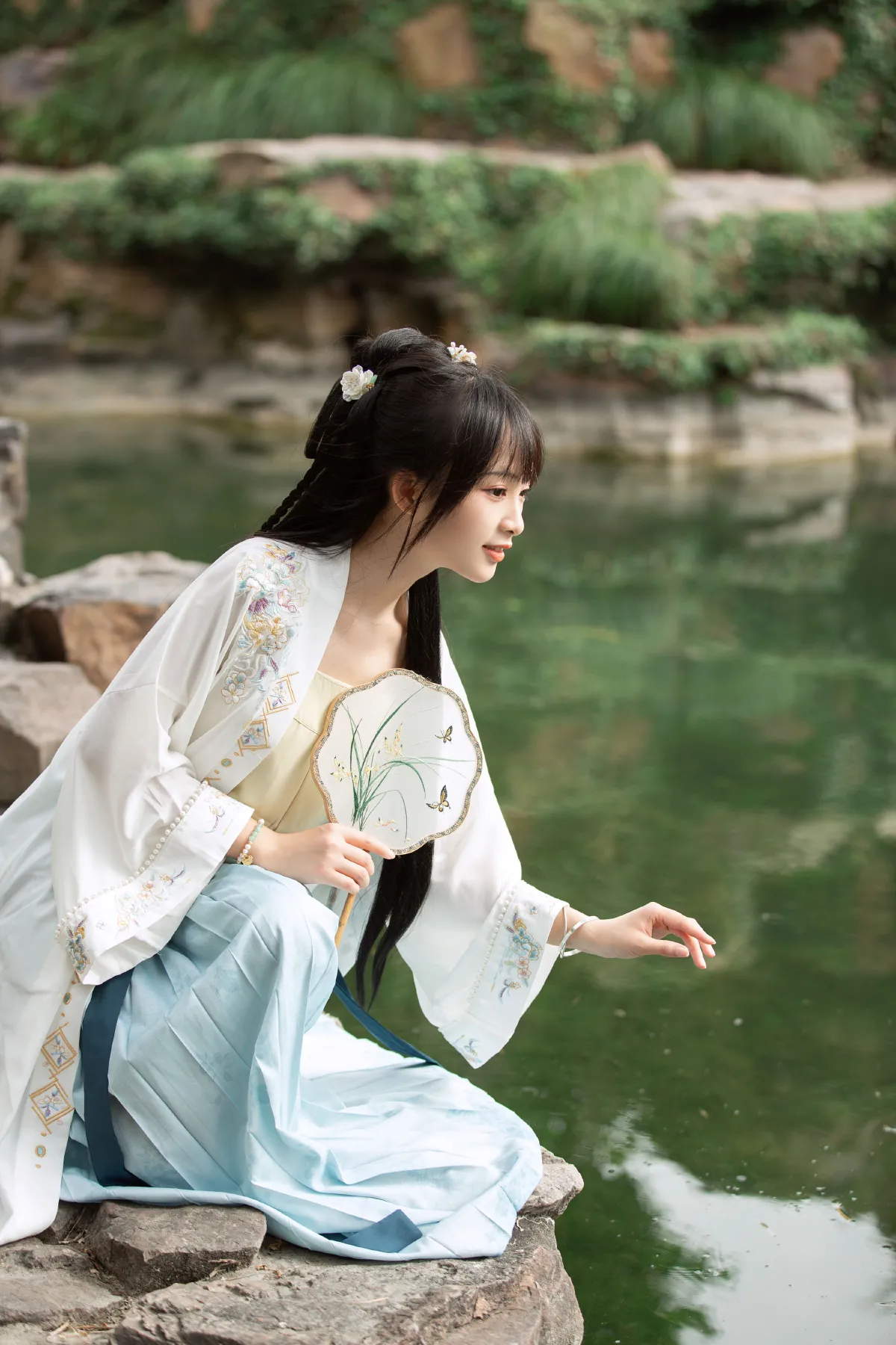 小扇引微凉，悠悠夏日长3