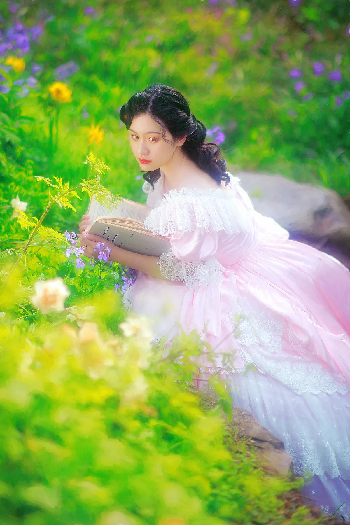 花丛漫步