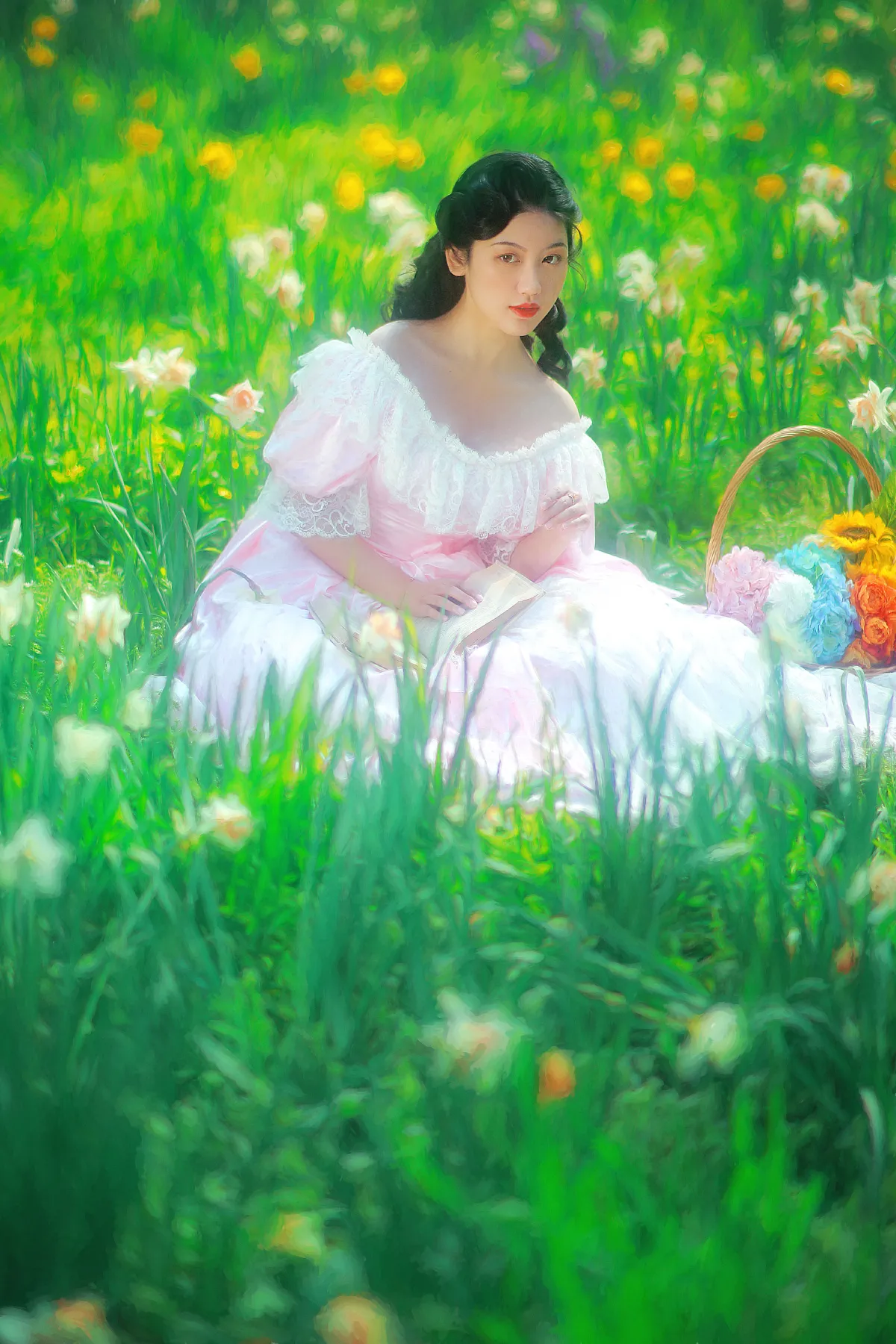 花丛漫步