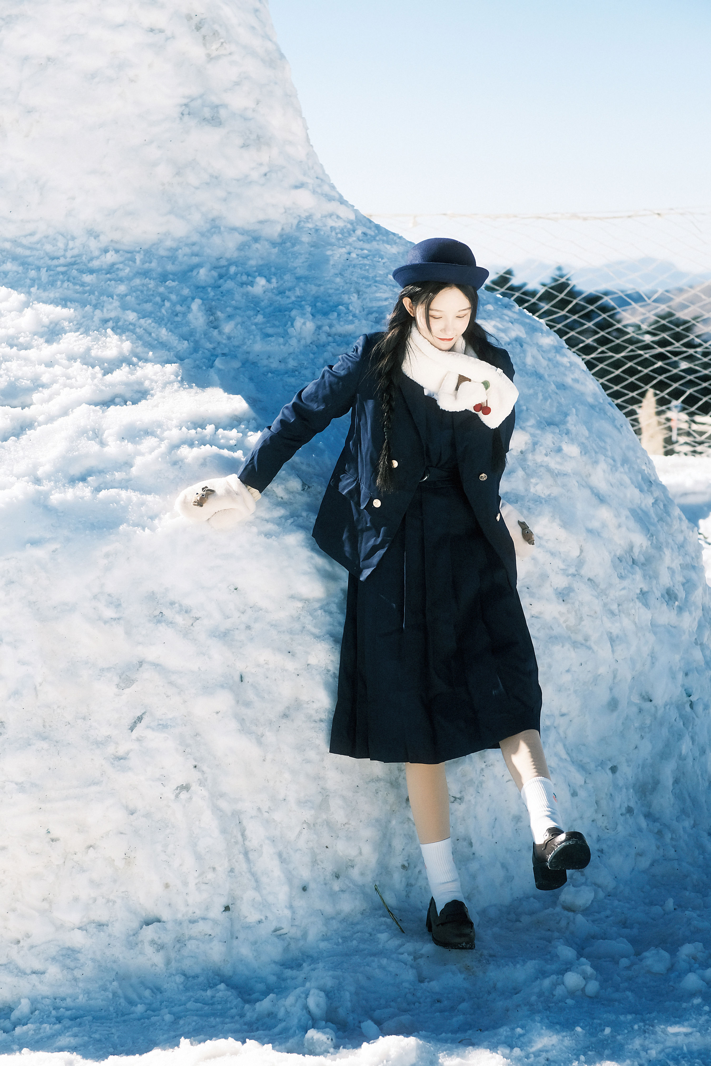 初雪在说我爱你