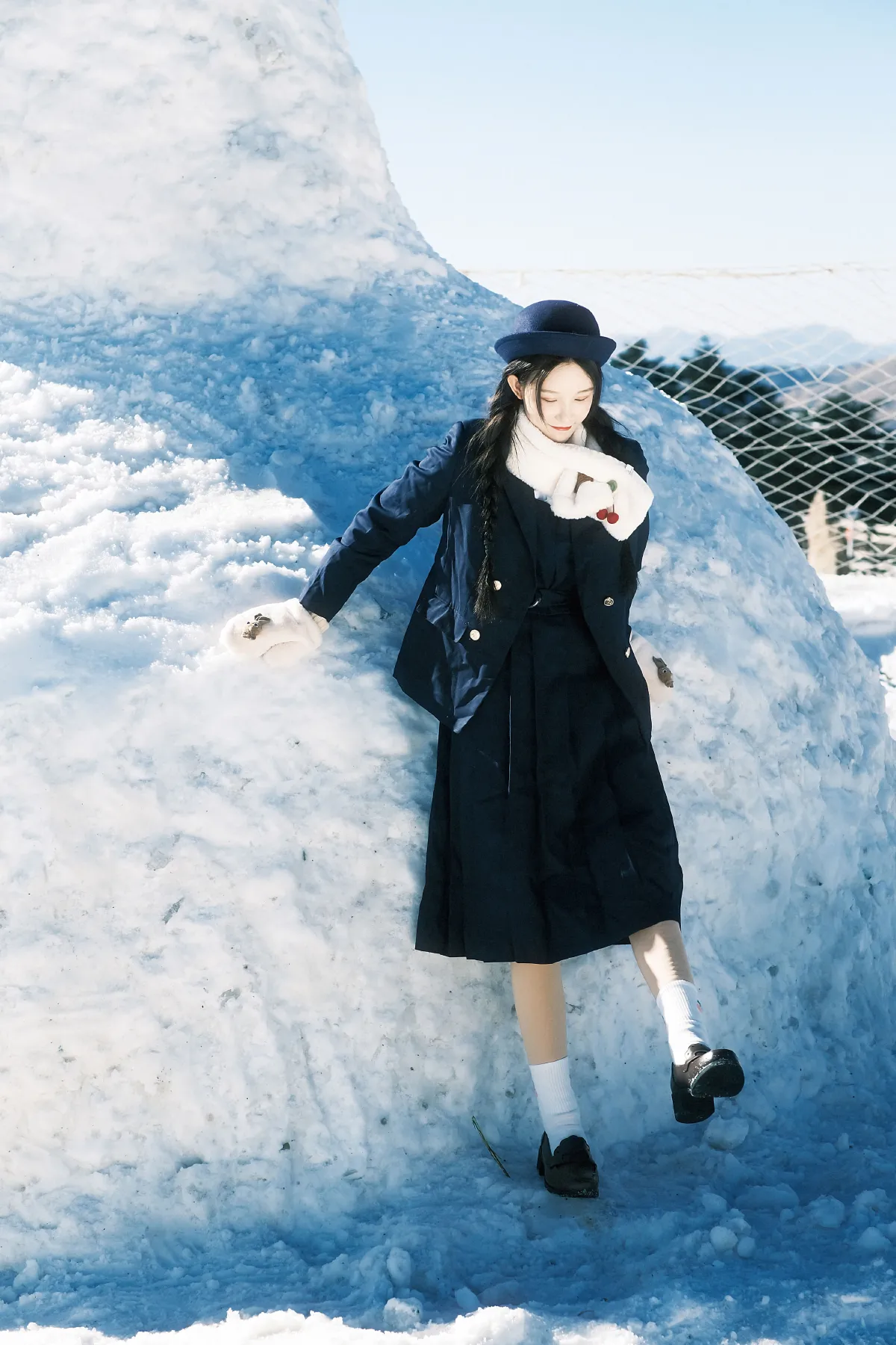 初雪在说我爱你