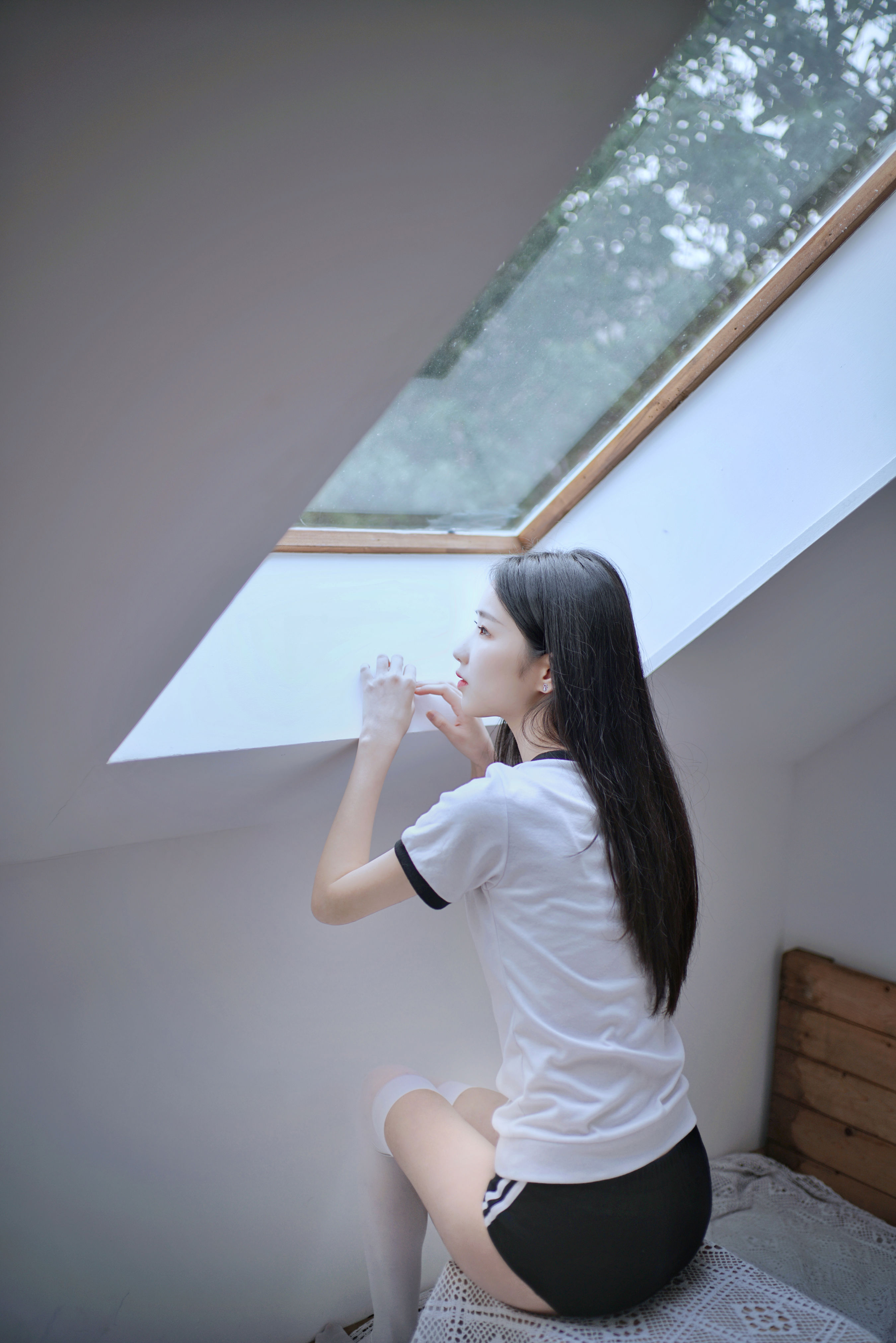 阁楼里的素白