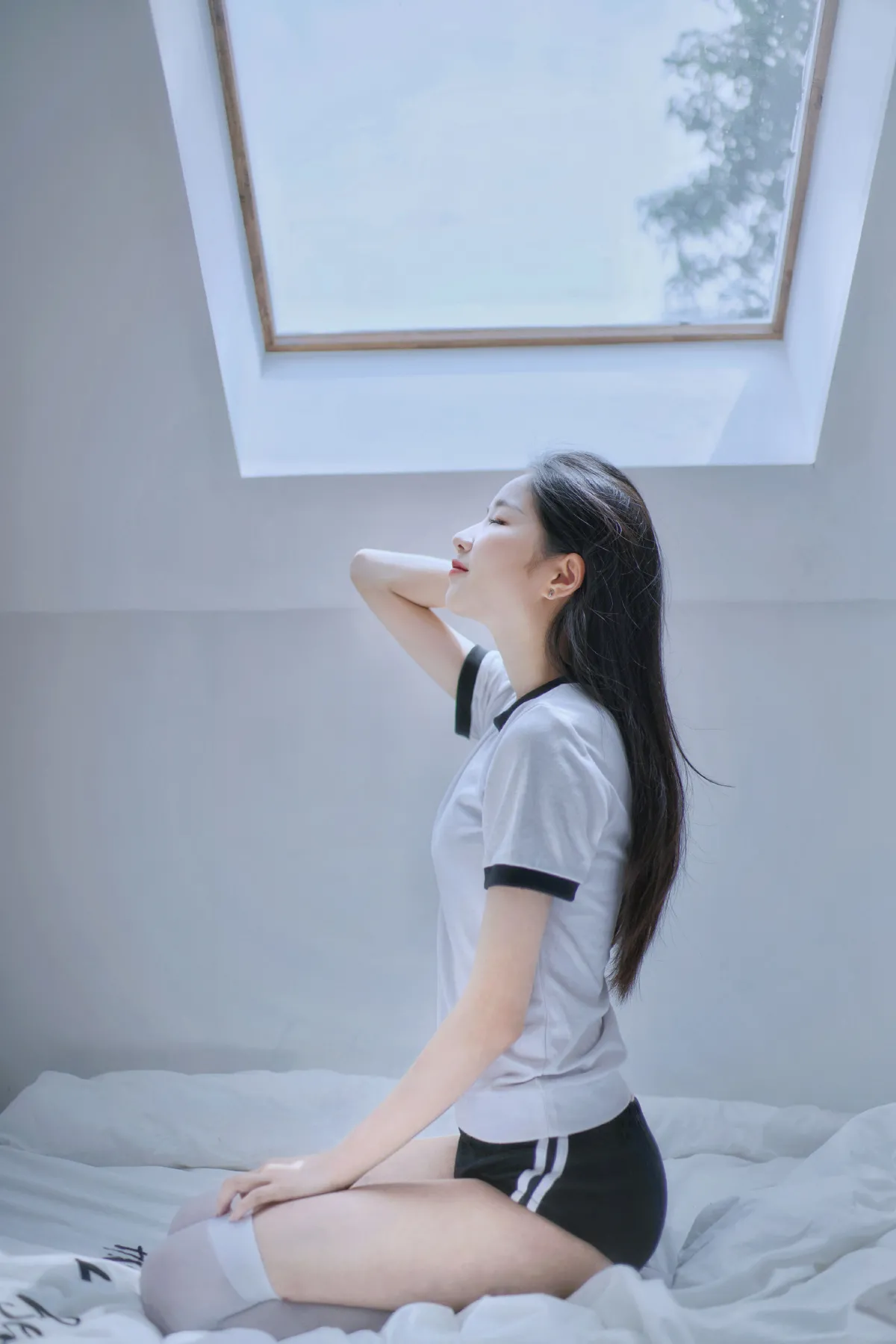 阁楼里的素白