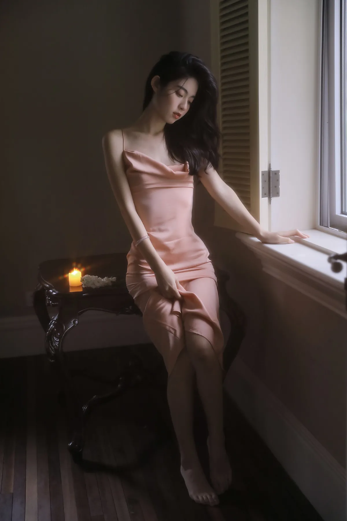 挽白-_林士真《醒不来的梦》美图作品图片4