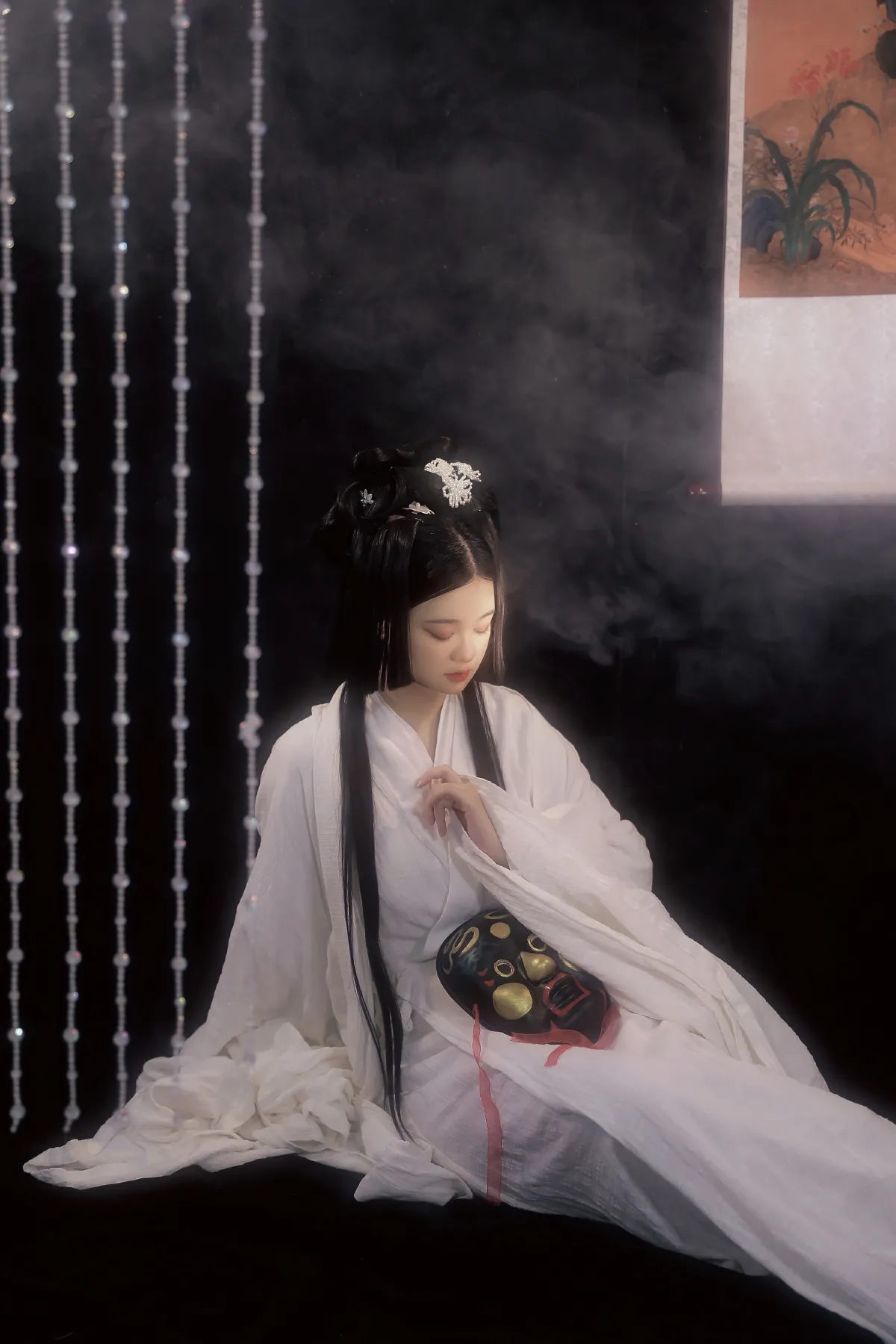 燃香唤魂