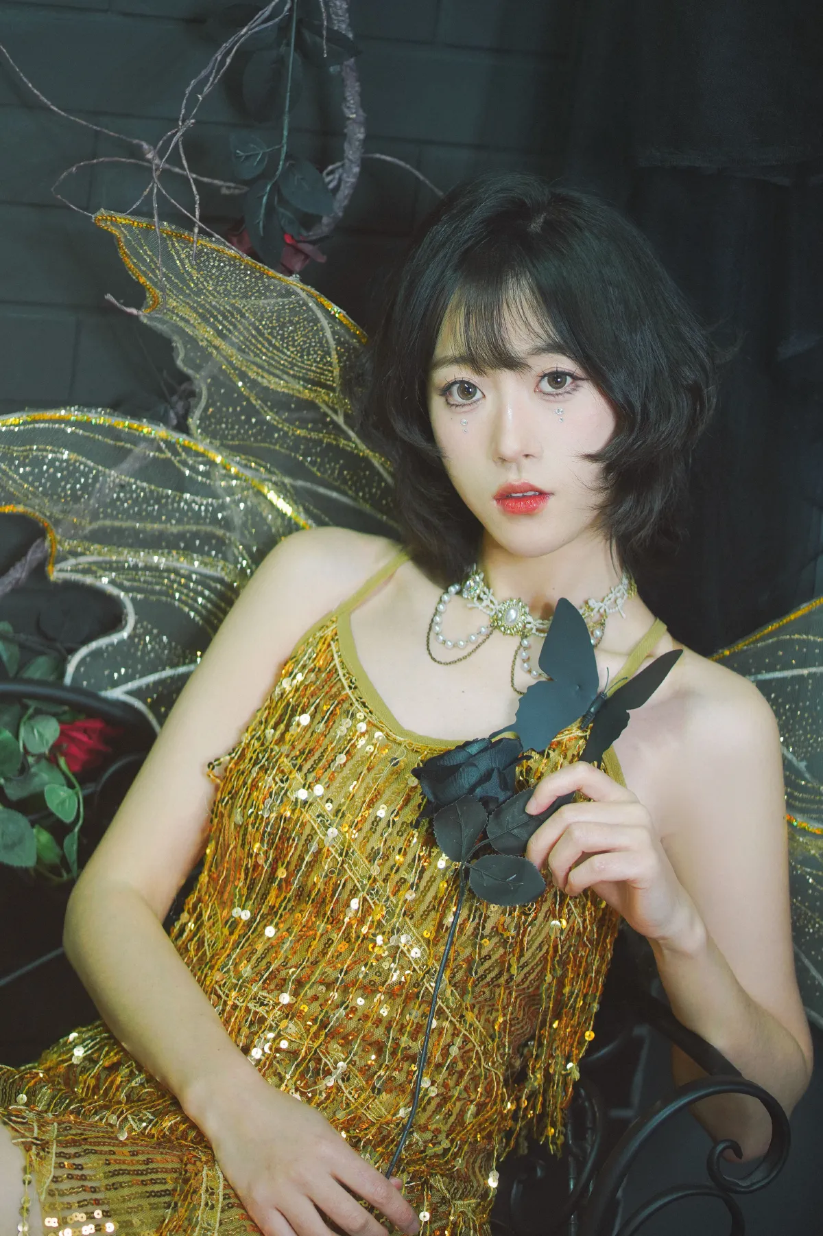 崔壹个_喜乐《琉金》美图作品图片2