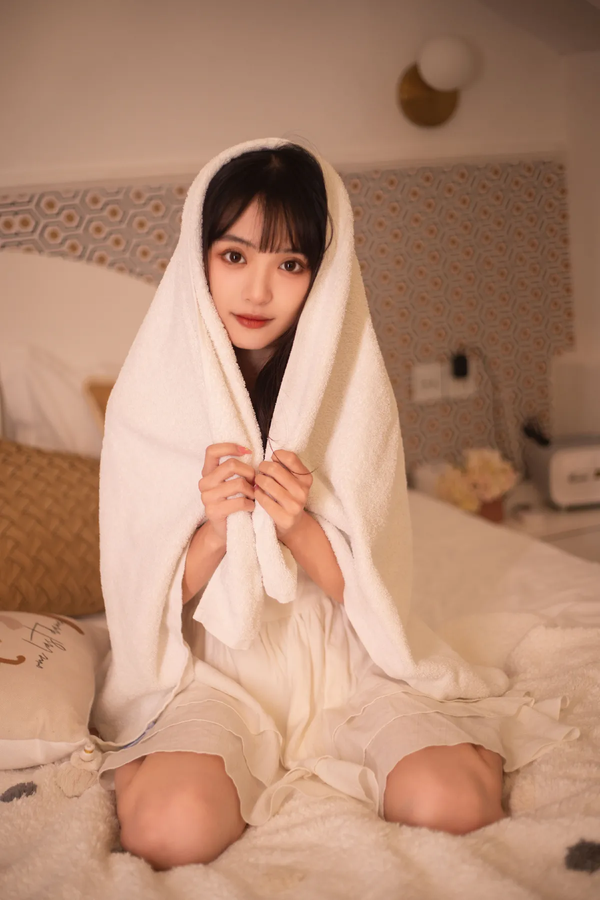 居家少女