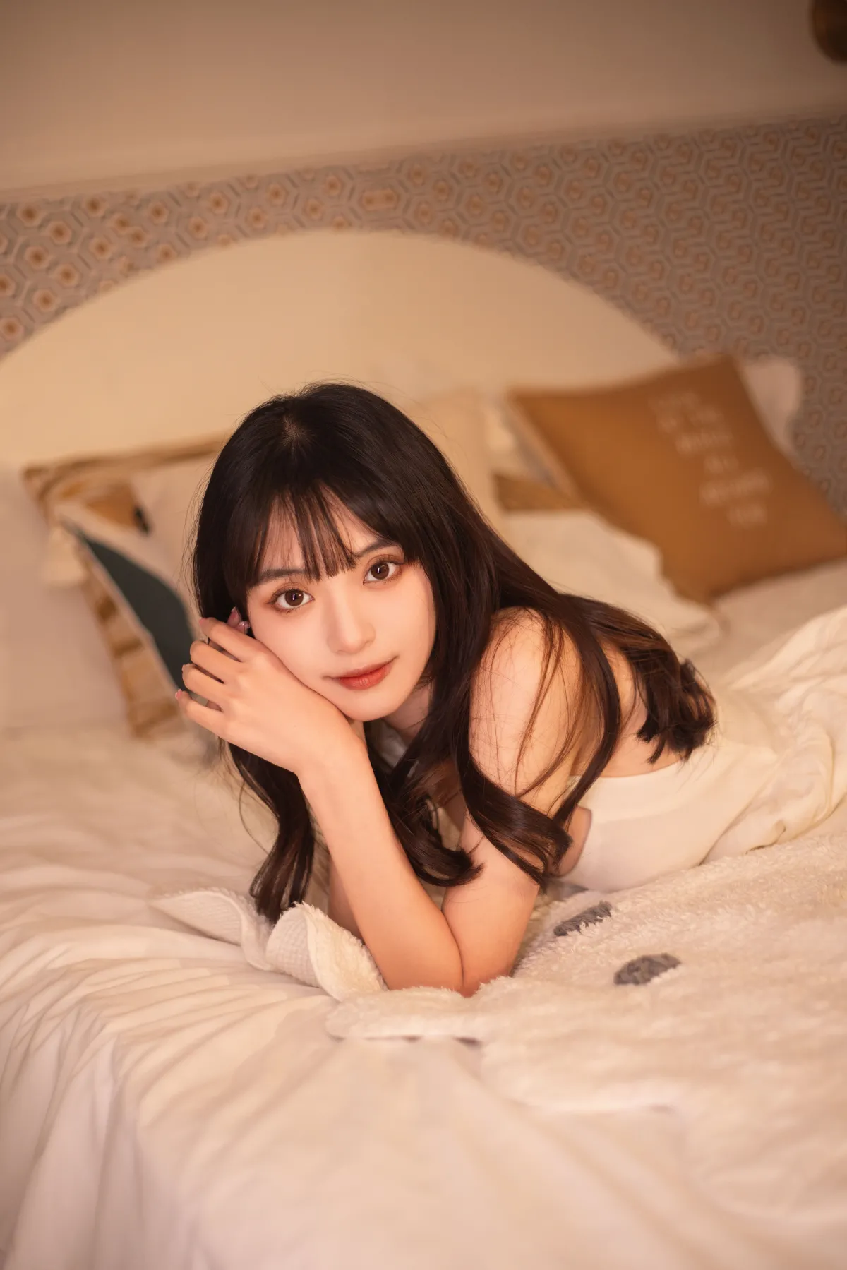 居家少女