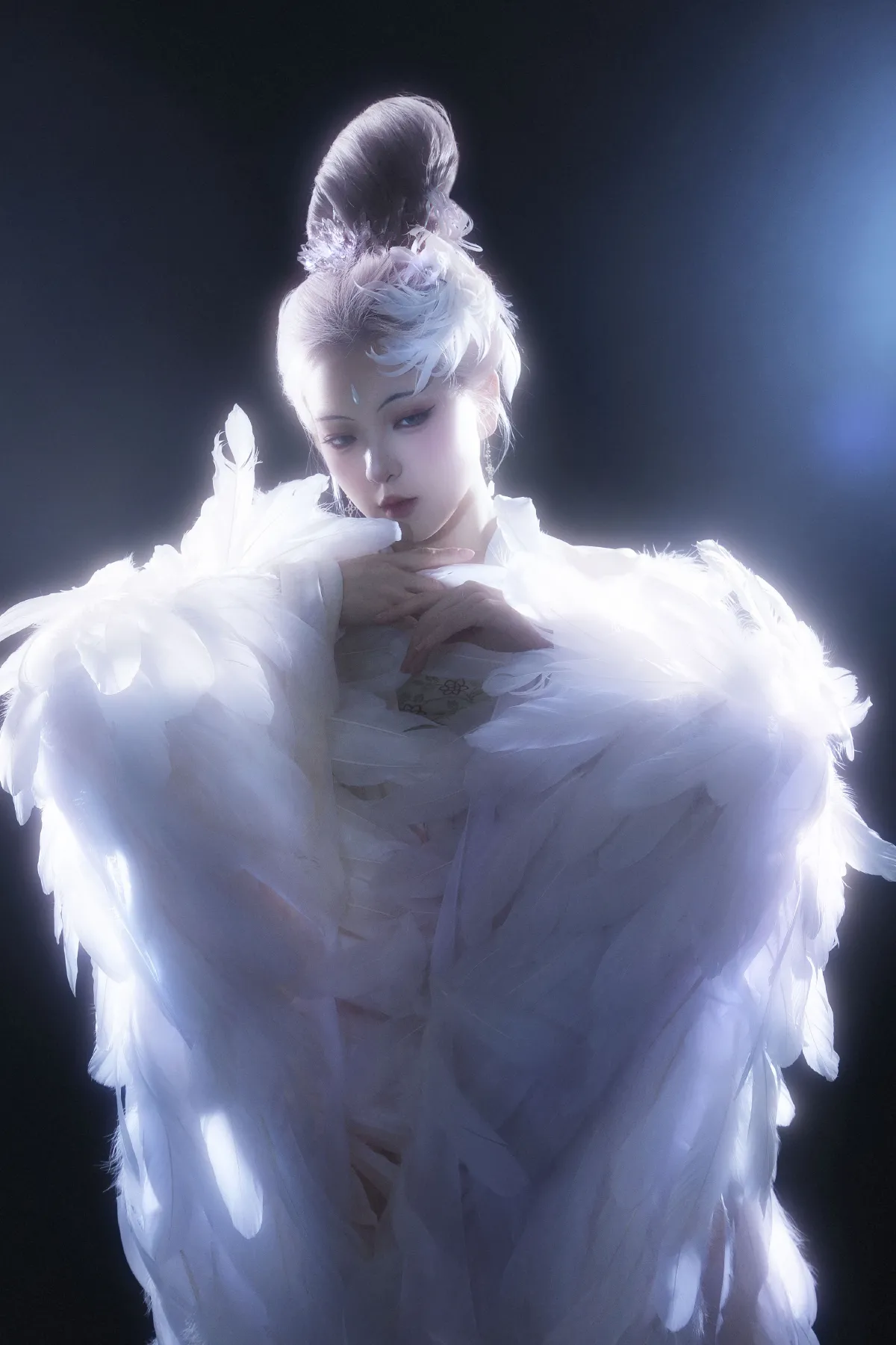 里奈Riina_可乙瘦《神女无梦》美图作品图片5