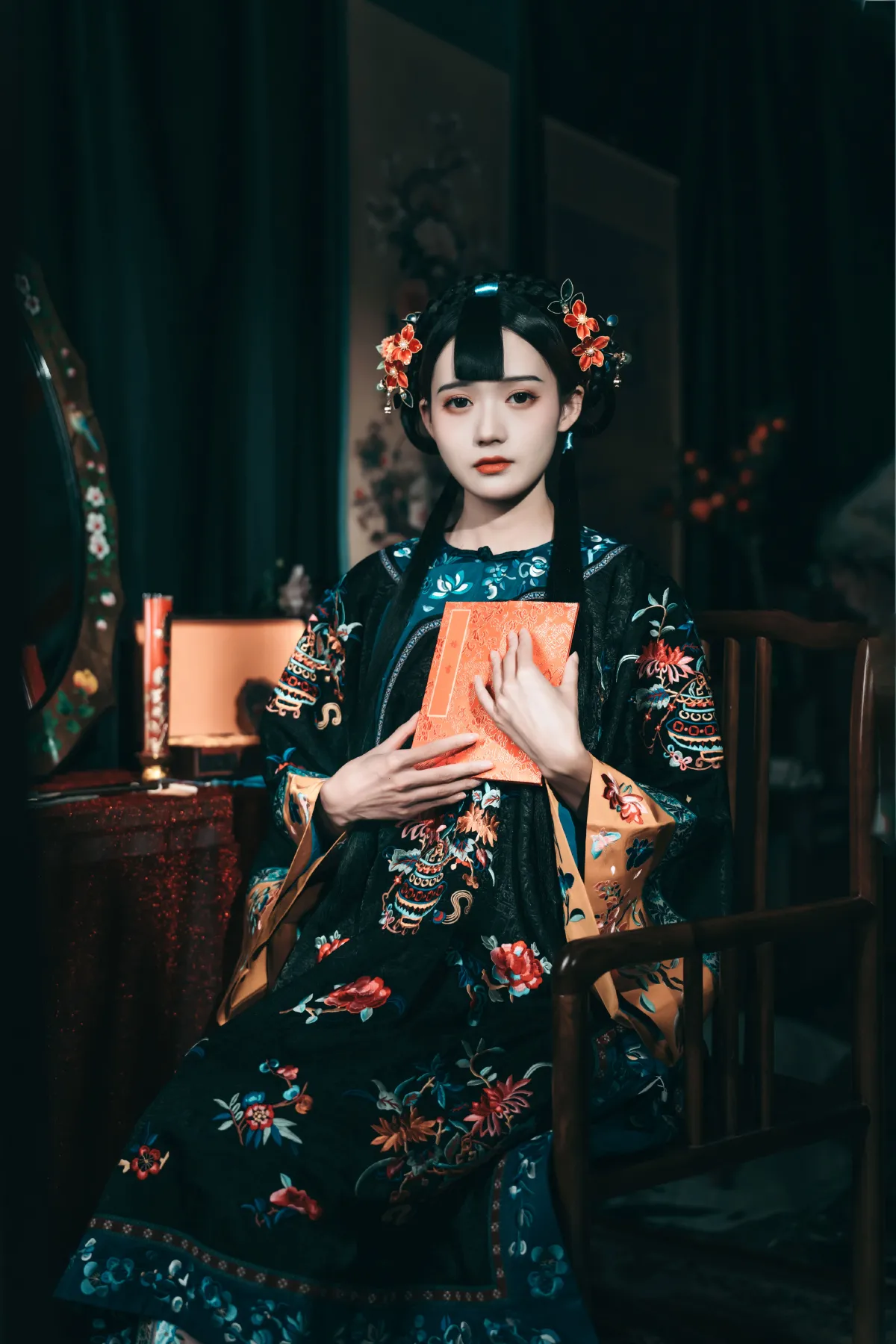 经年旧梦-清汉女