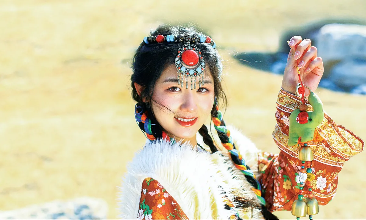 格桑花