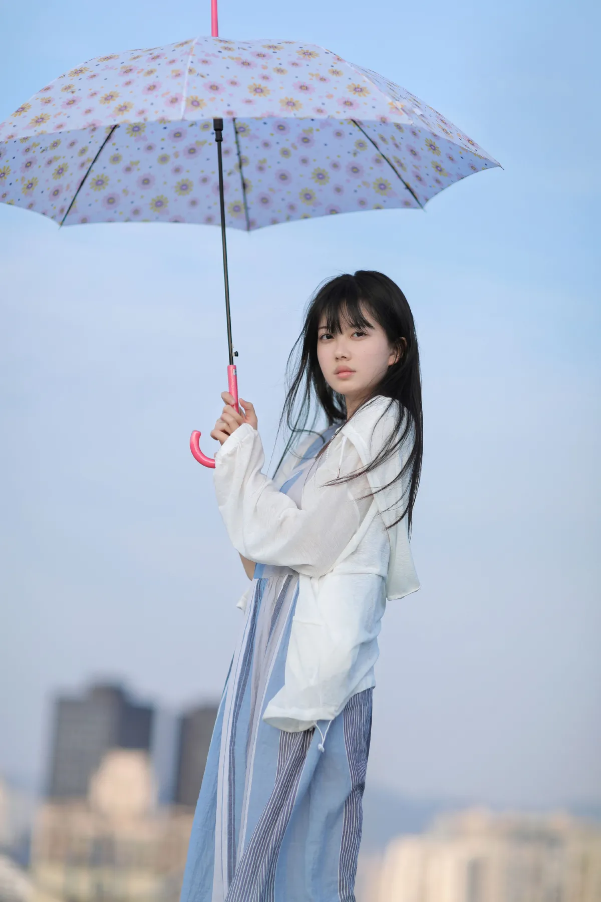 与天空合影1