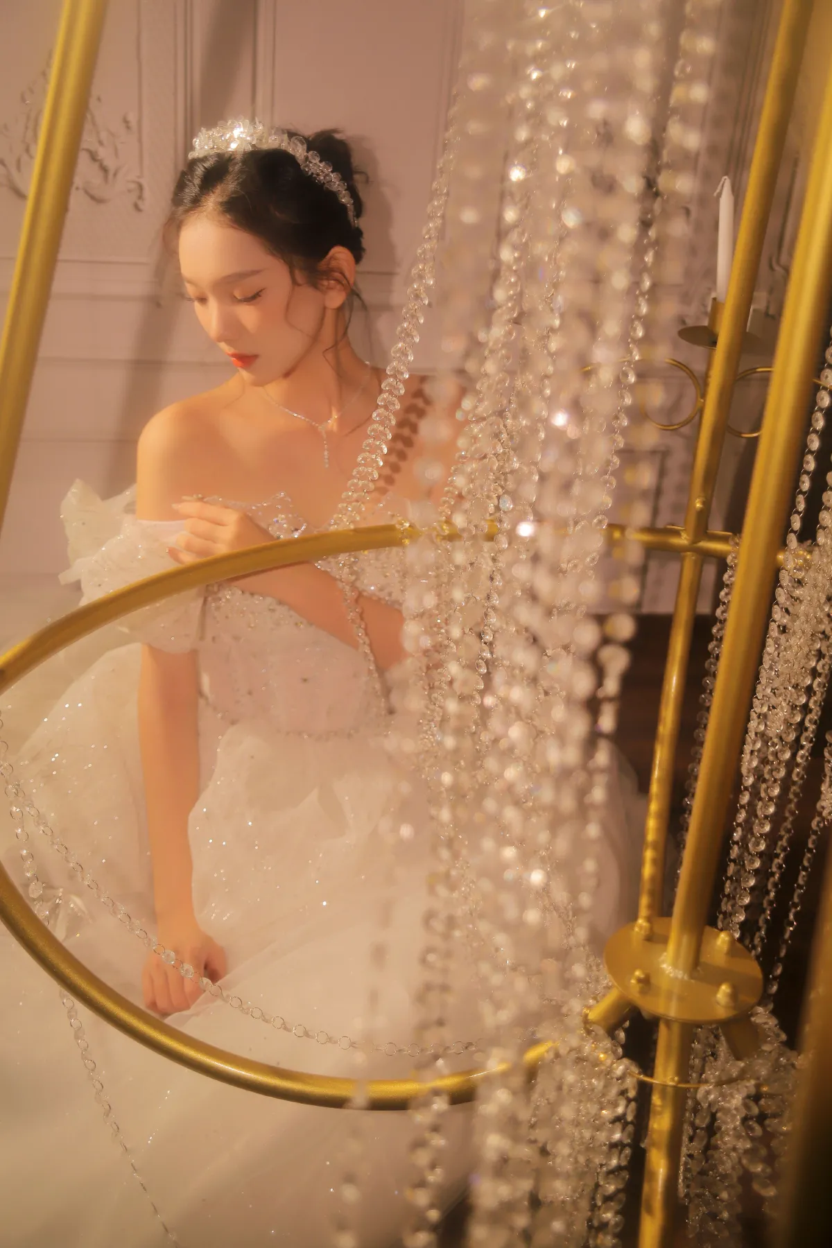 Young and beautiful